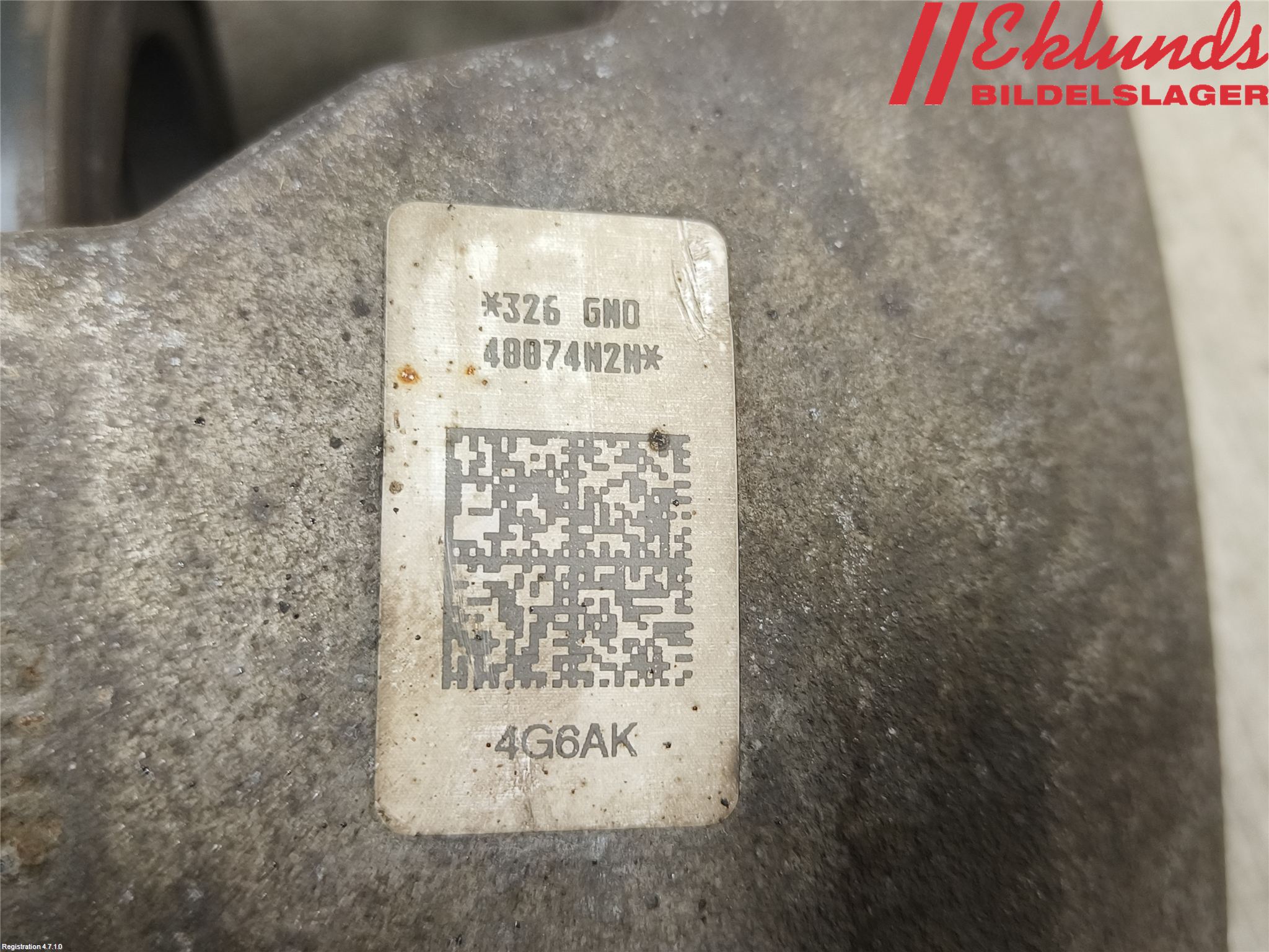 Audi A6/S6 4G 11-18 Bromsok Fram Höger