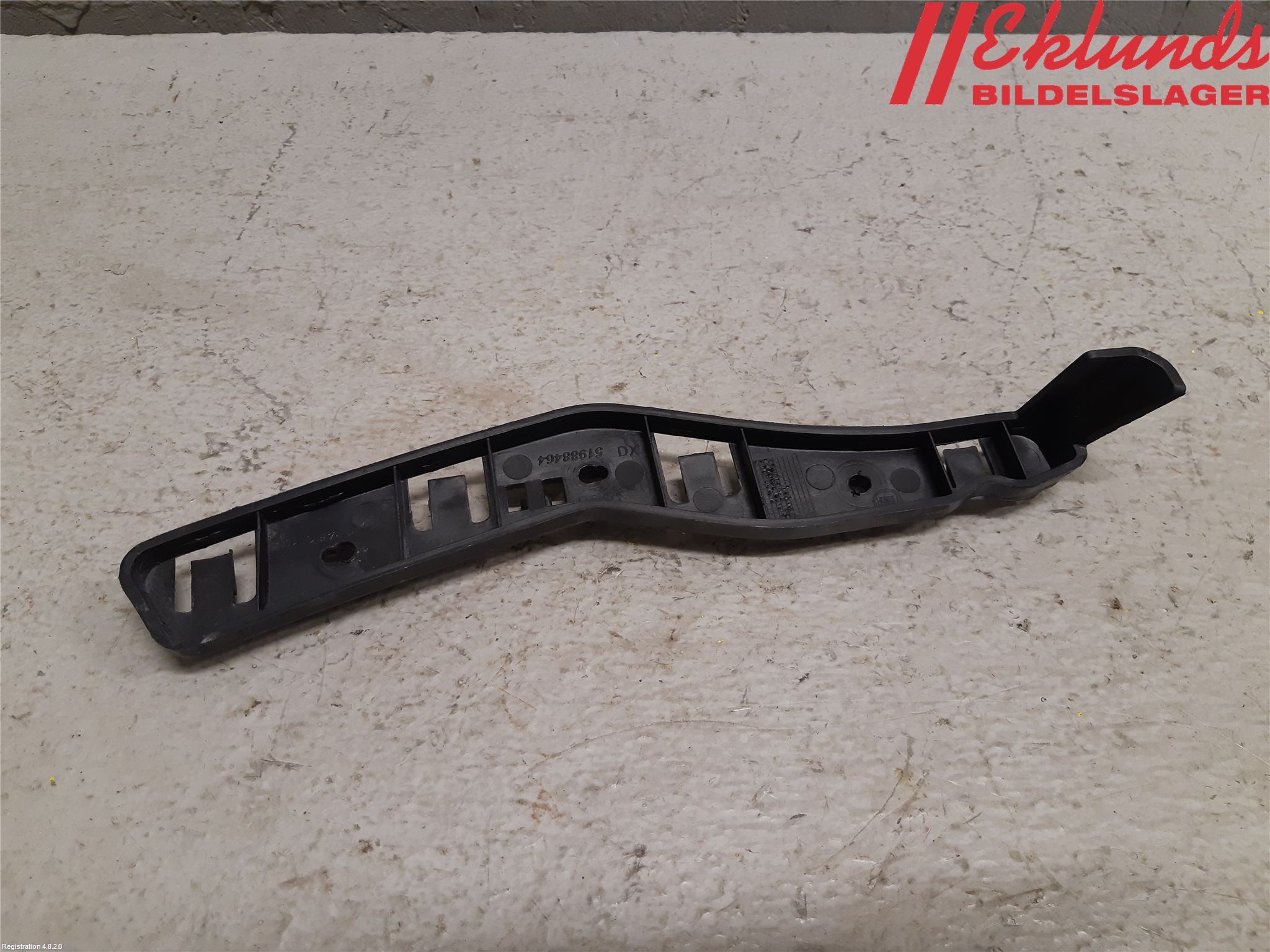 Fiat 500L 13-19 Stötfångarfäste Fram Hö