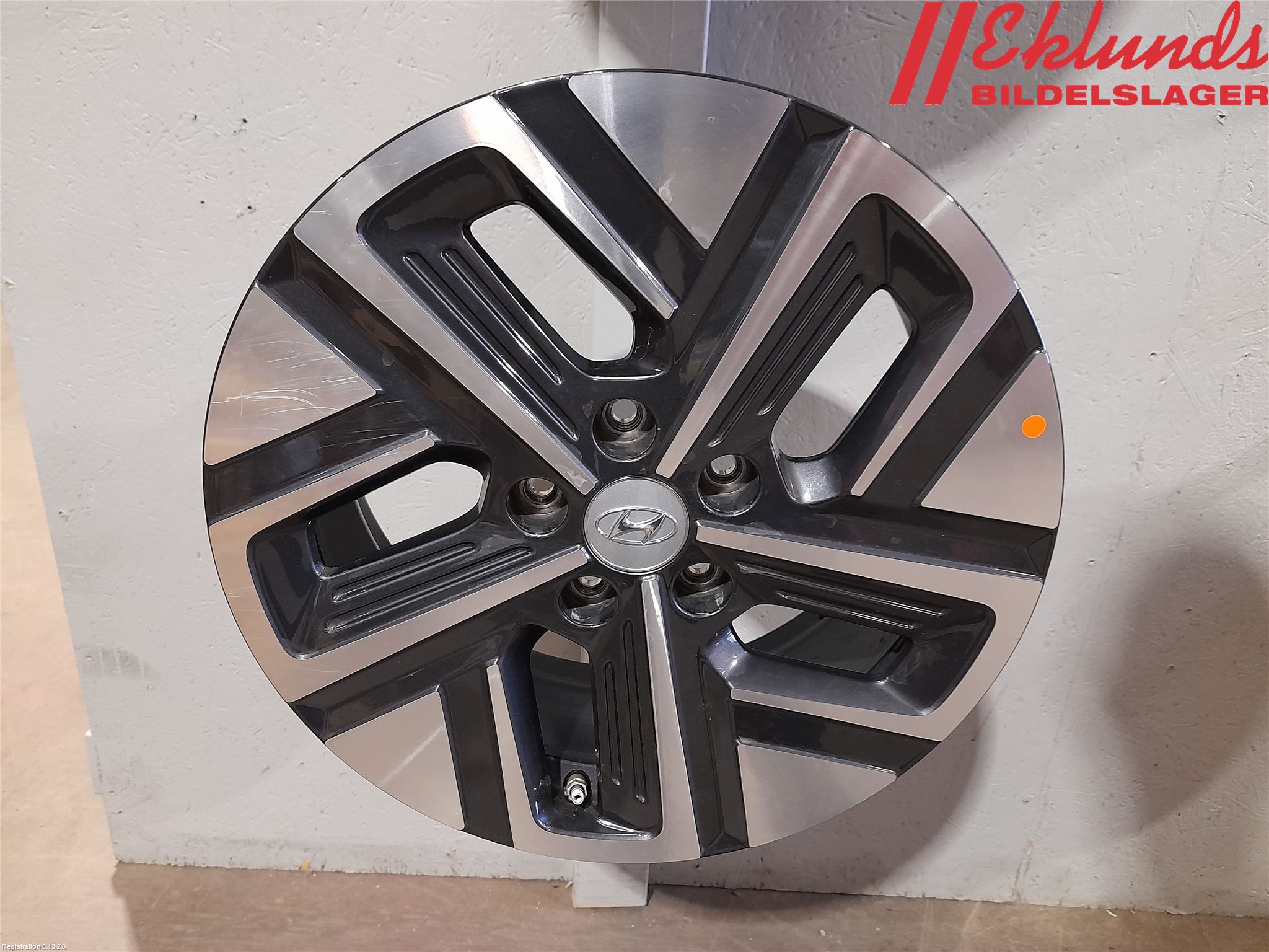 Hyundai KONA/ELECTRIC OS 18-23 Fälgsats Aluminium