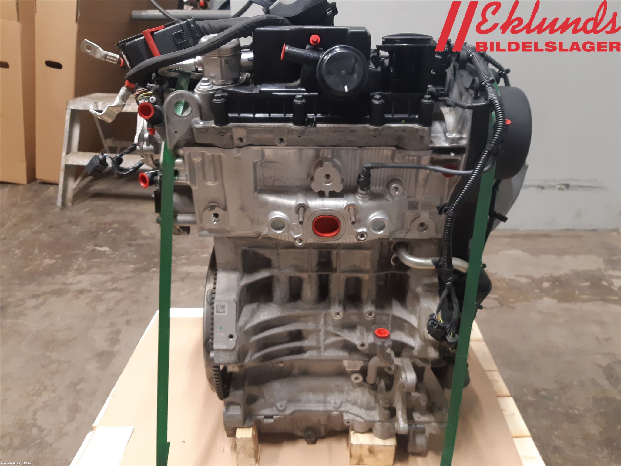Volvo XC40/RECHARGE 18- Motor Bensin