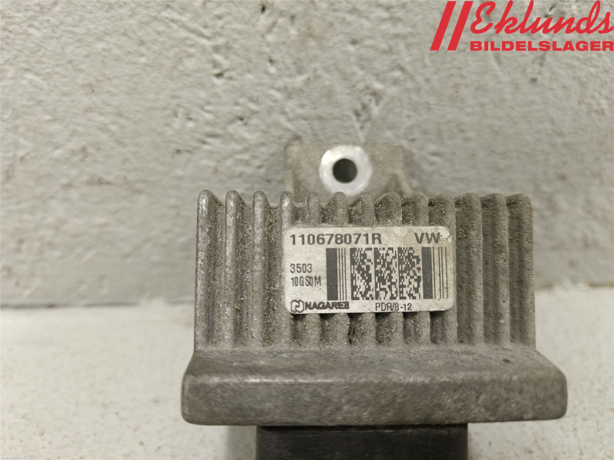 Renault MASTER III  10-14 Relä Glödning Diesel