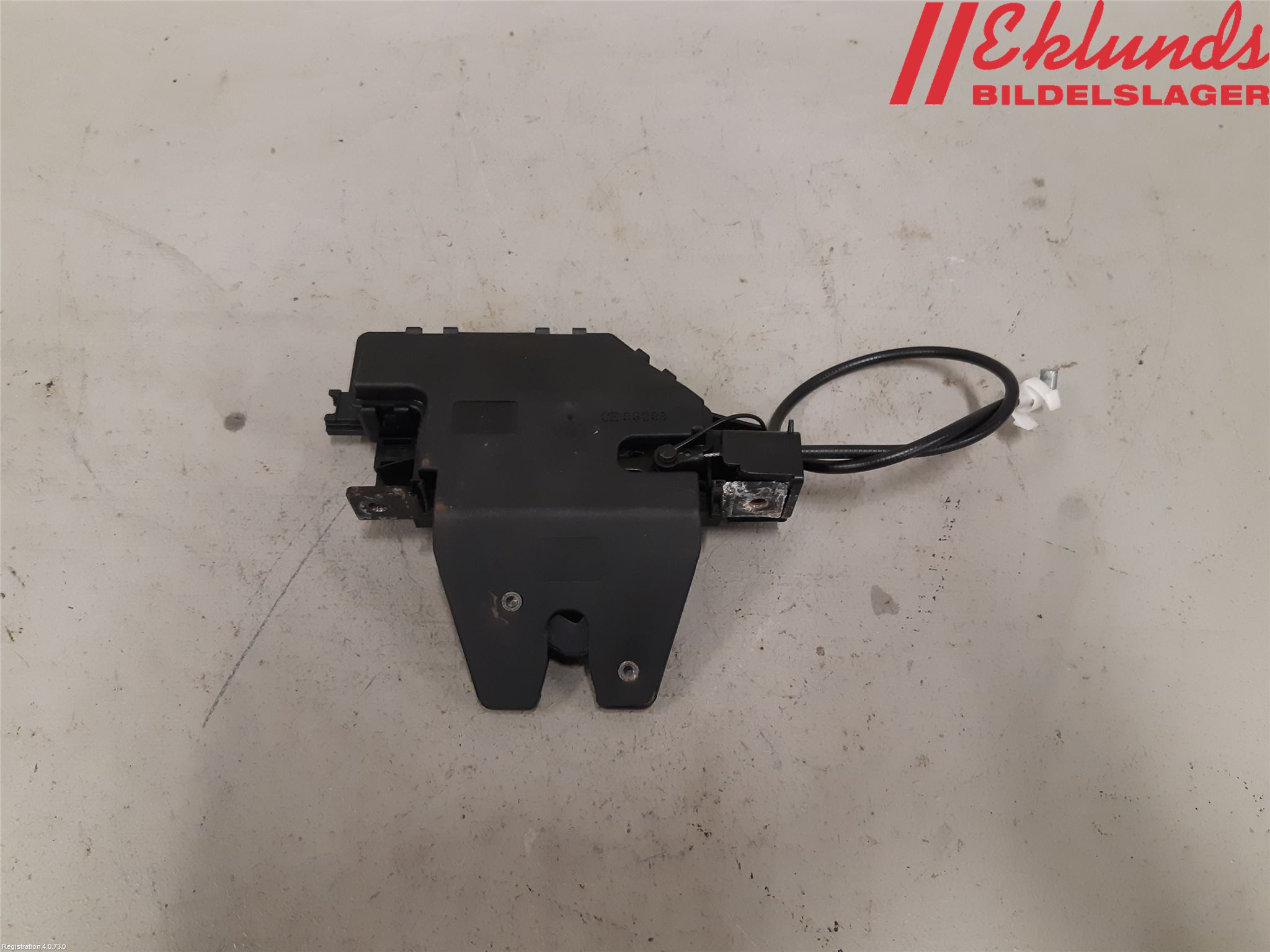 BMW 3 E90/91 SED/TOU 05-12 Centrallåsmot Baklucka