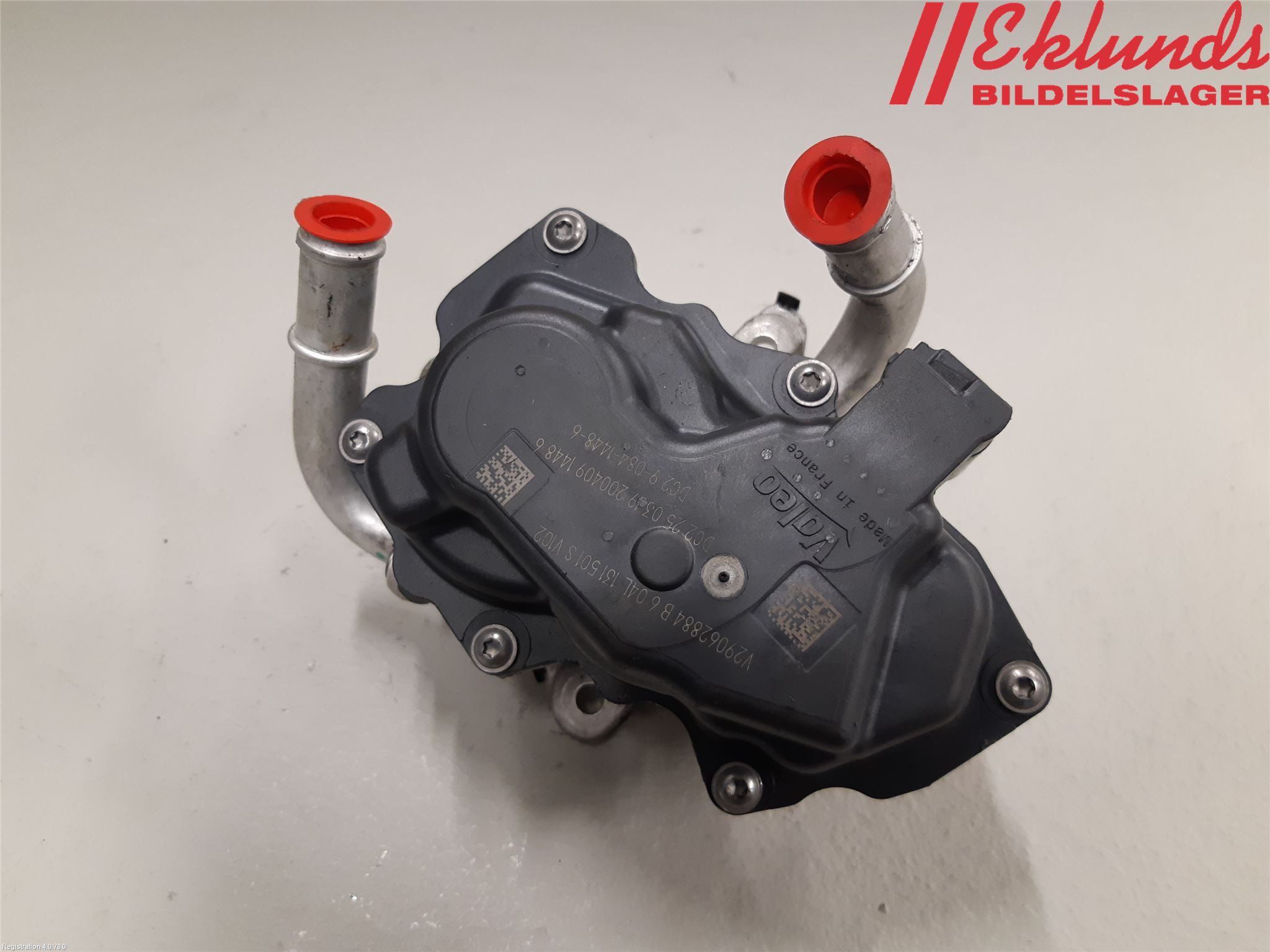 Volkswagen VW TIGUAN 16-24 Egr Ventil