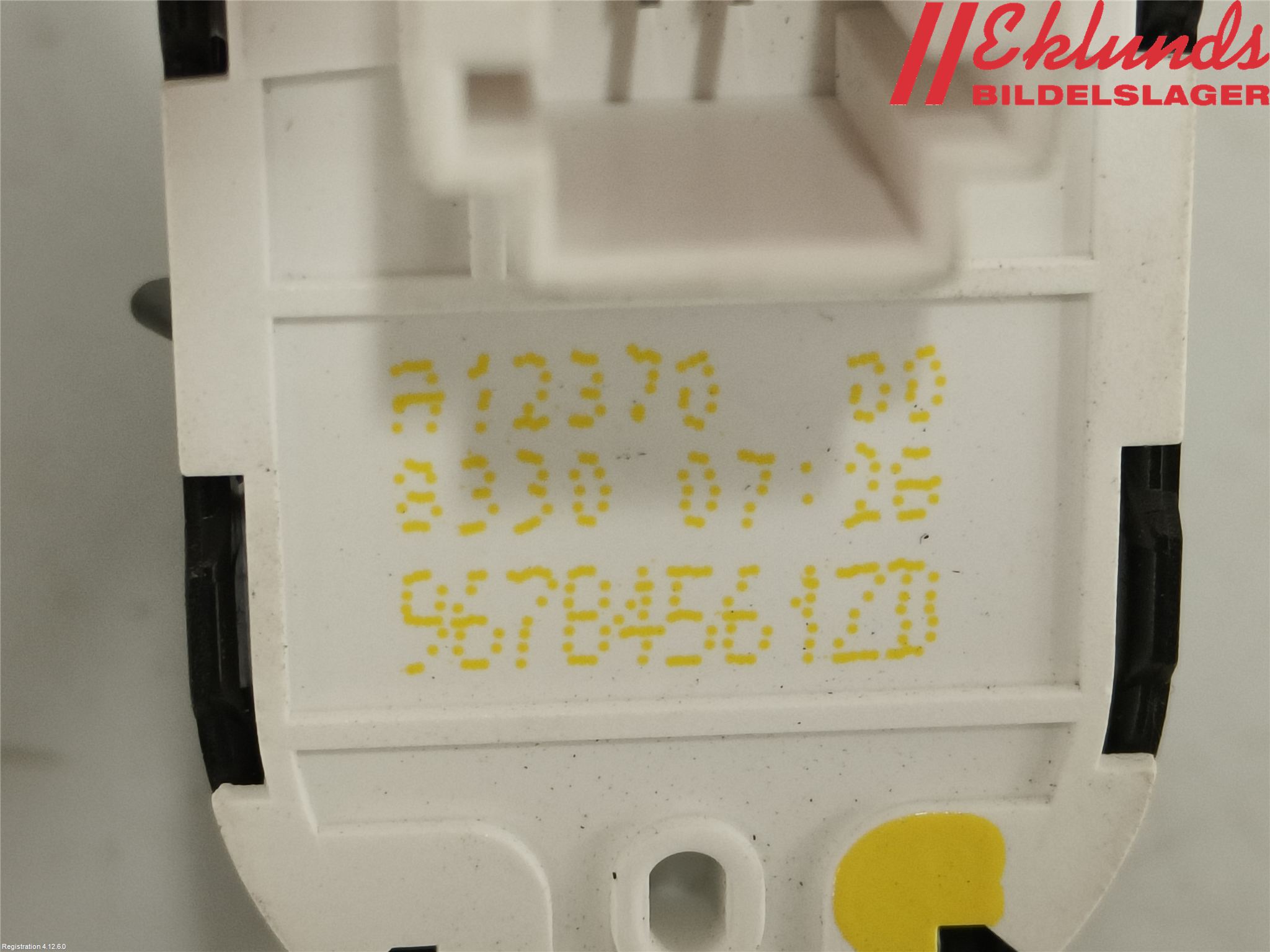 Citroen JUMPY/E-JUMPY 16- Strömställare Elhiss