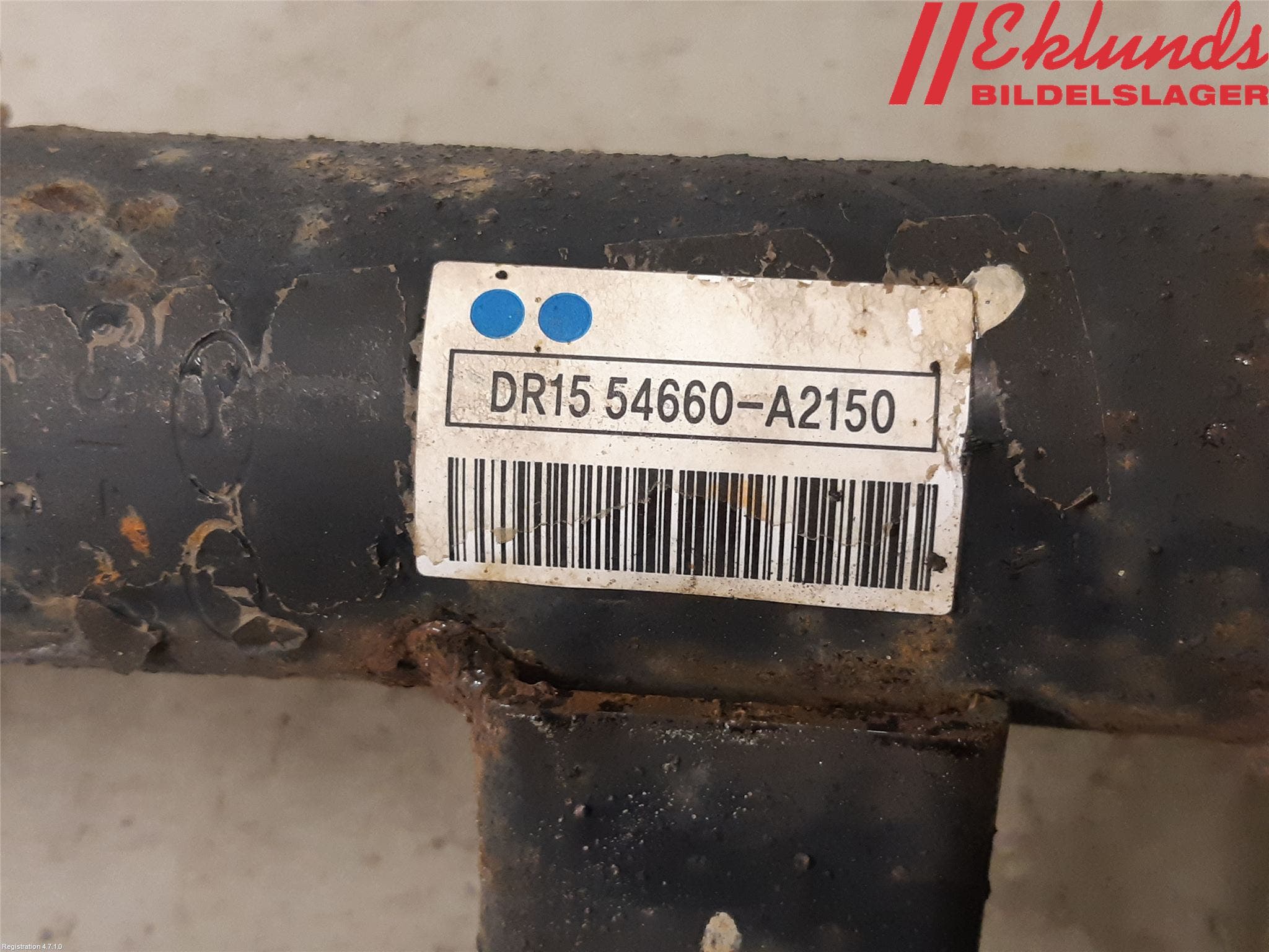 Kia CEED 12-18 Fjäderben Fram Höger