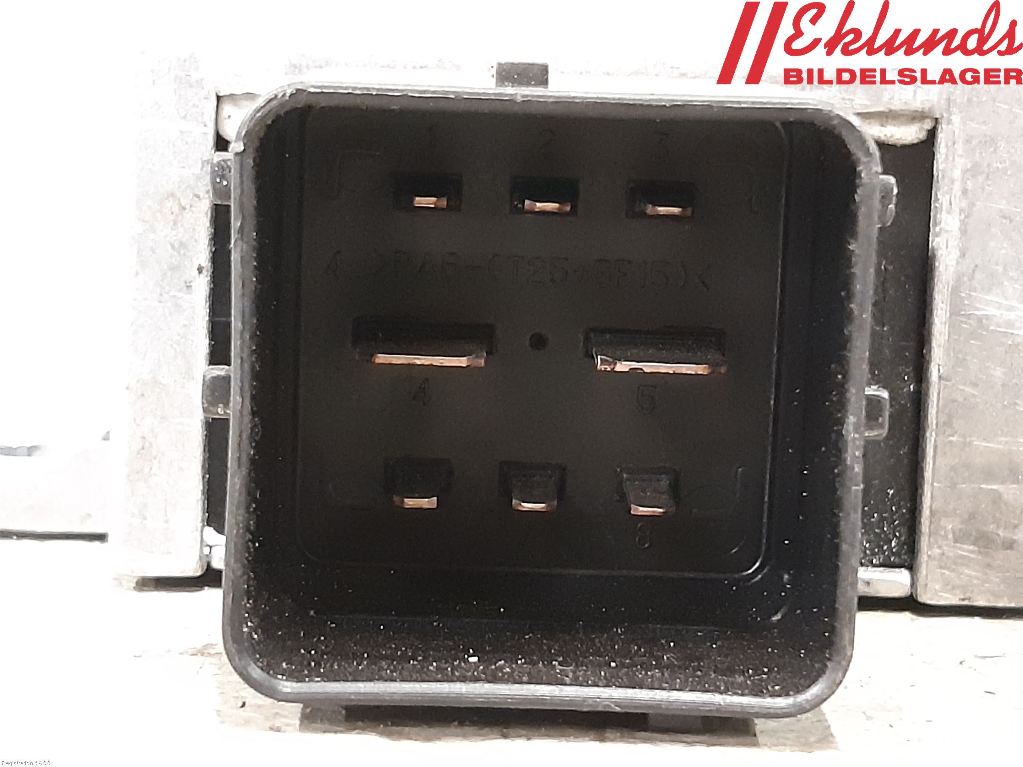 Renault ZOE/E-TECH 13- Relä Glödning Diesel