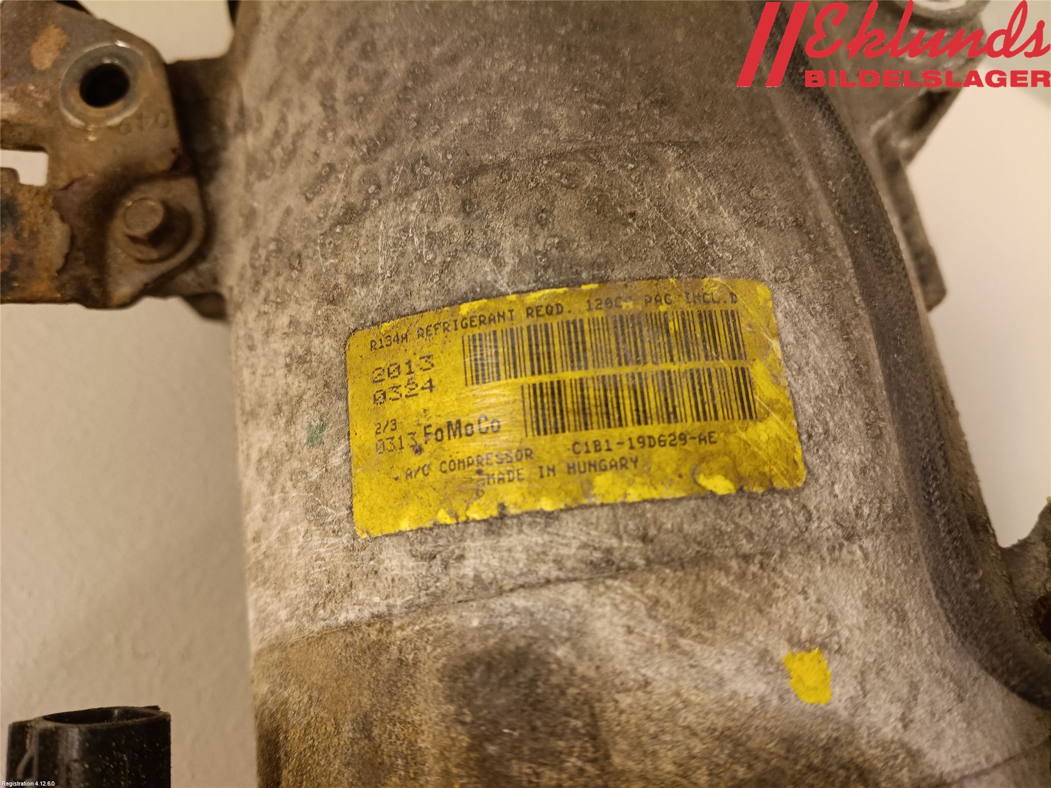 Ford B-MAX 12-17 Ac Kompressor