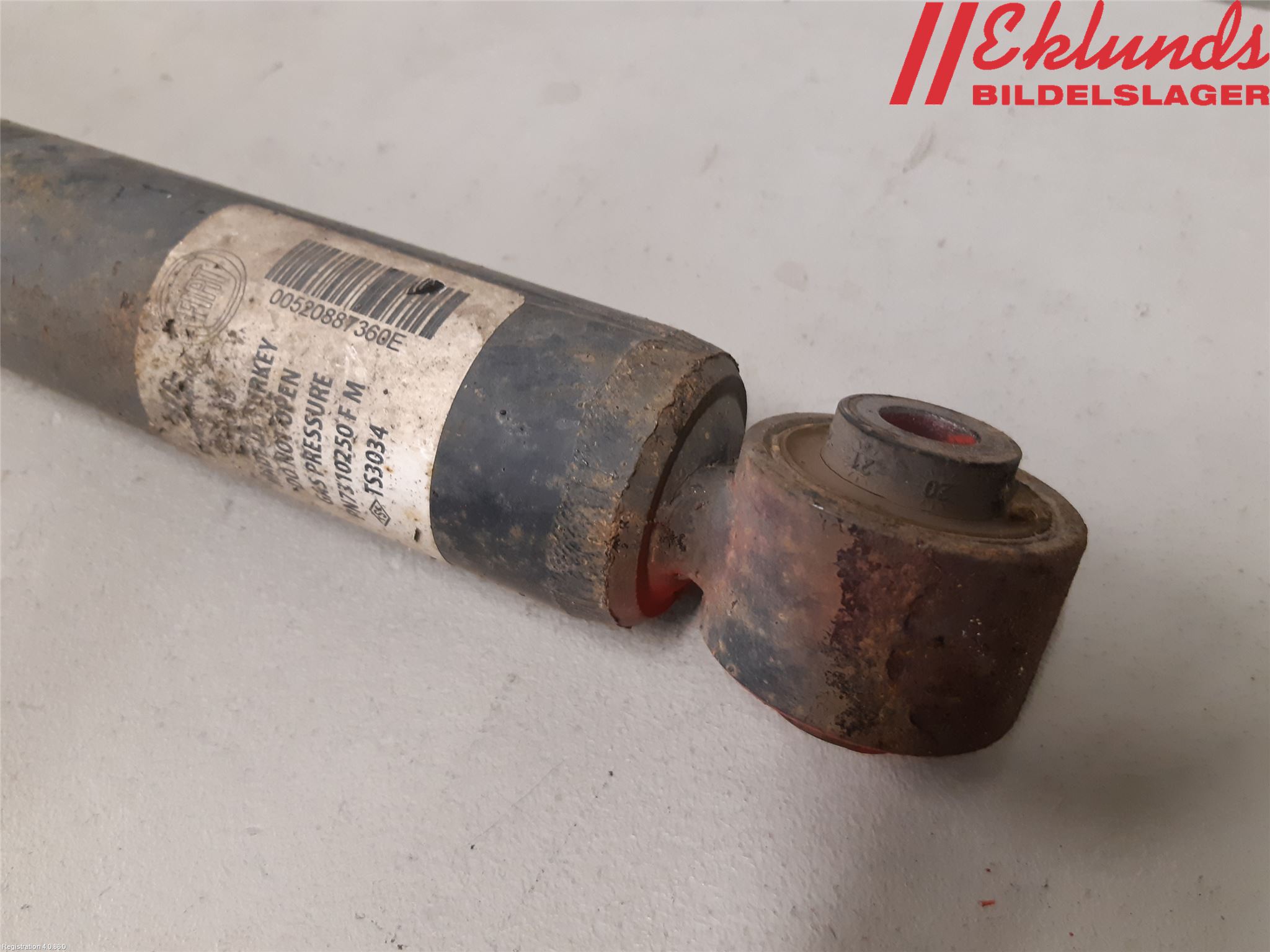 Fiat DOBLO CARGO Stötdämpare Bak