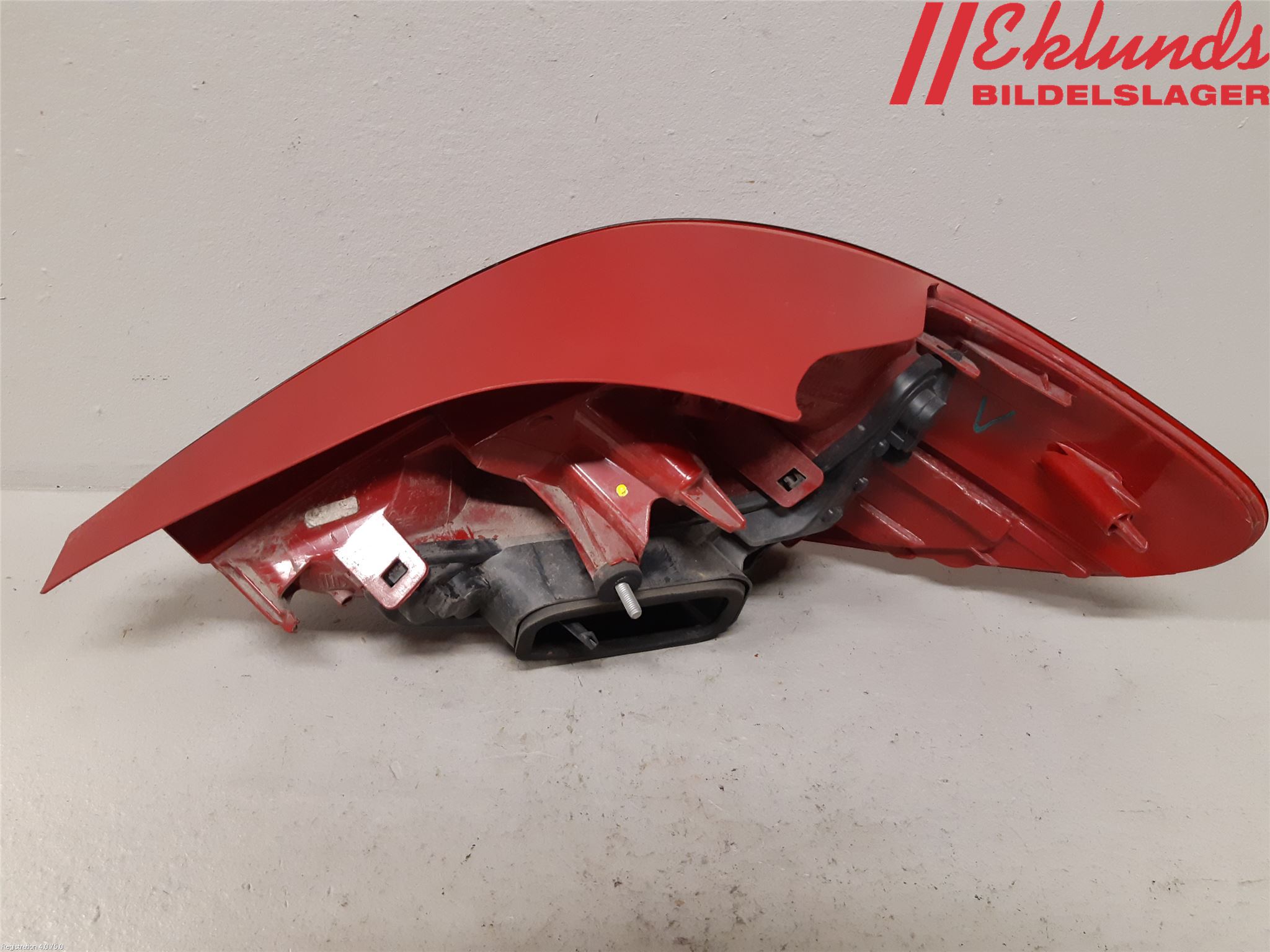 Peugeot 207 Bakljus Vänster