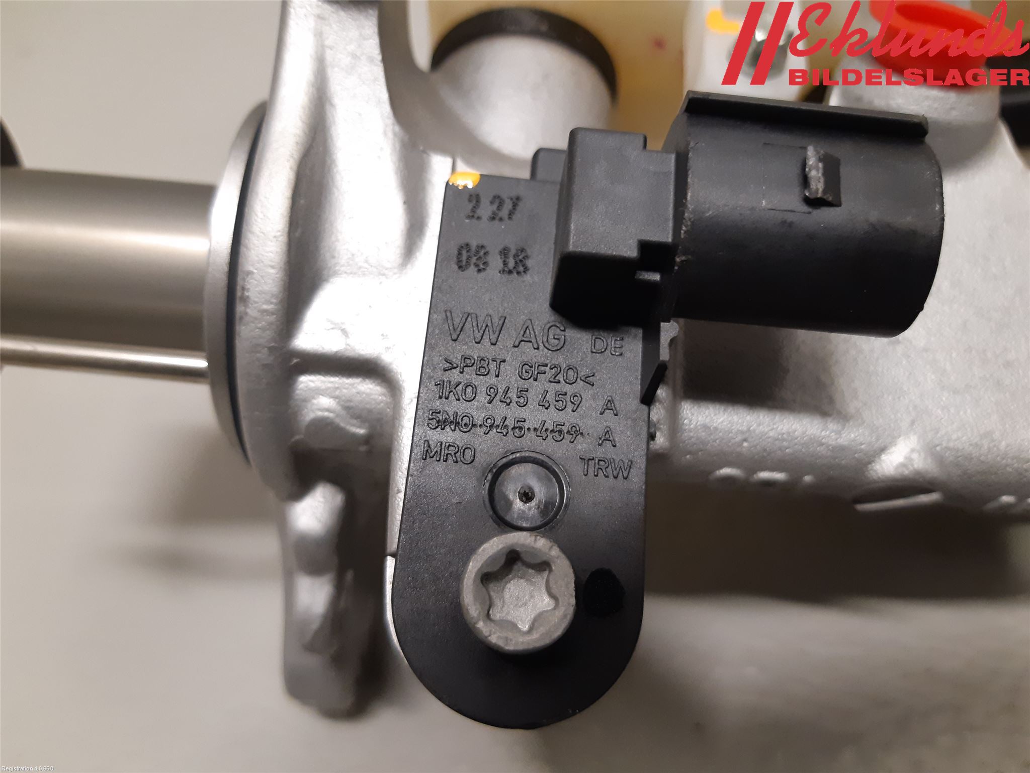 Skoda OCTAVIA (5E) 13-20 Broms Huvudcylinder