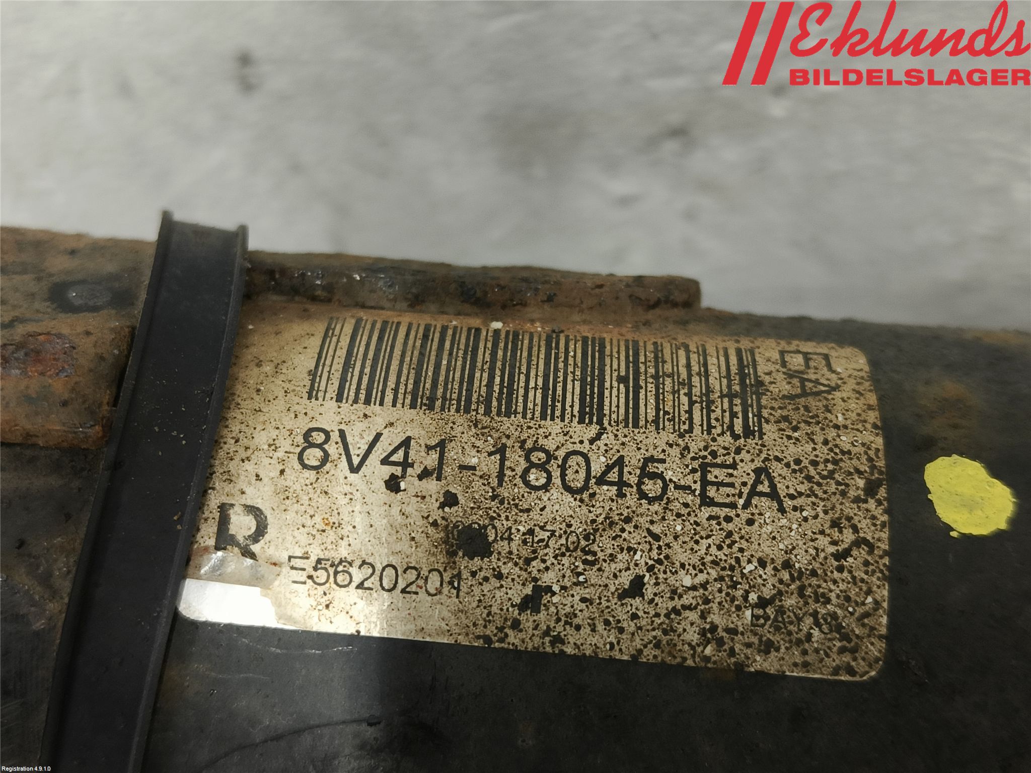 Ford KUGA 08-12 Fjäderben Fram Vänster