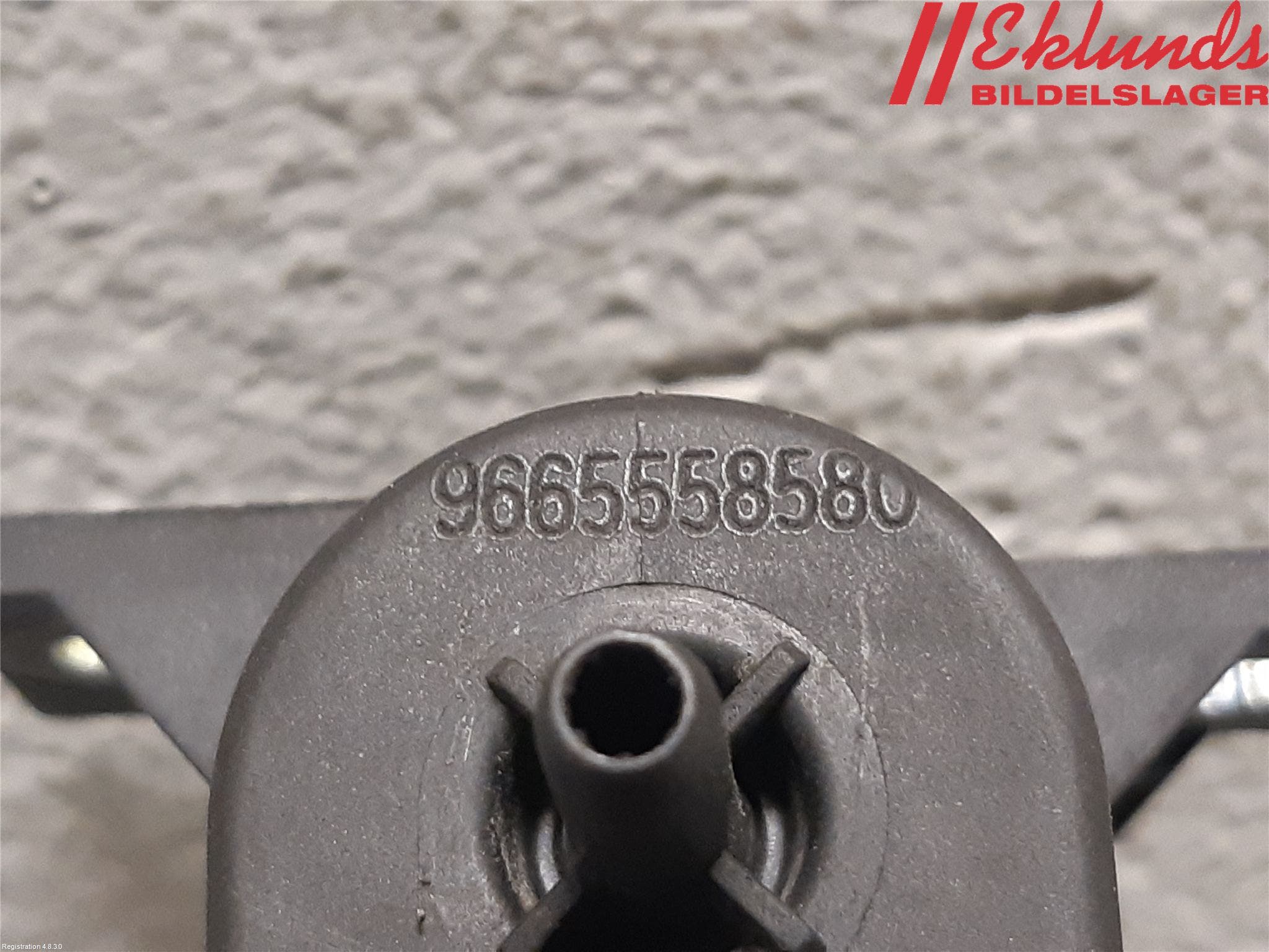 Peugeot EXPERT 15-16 Vakuumventil