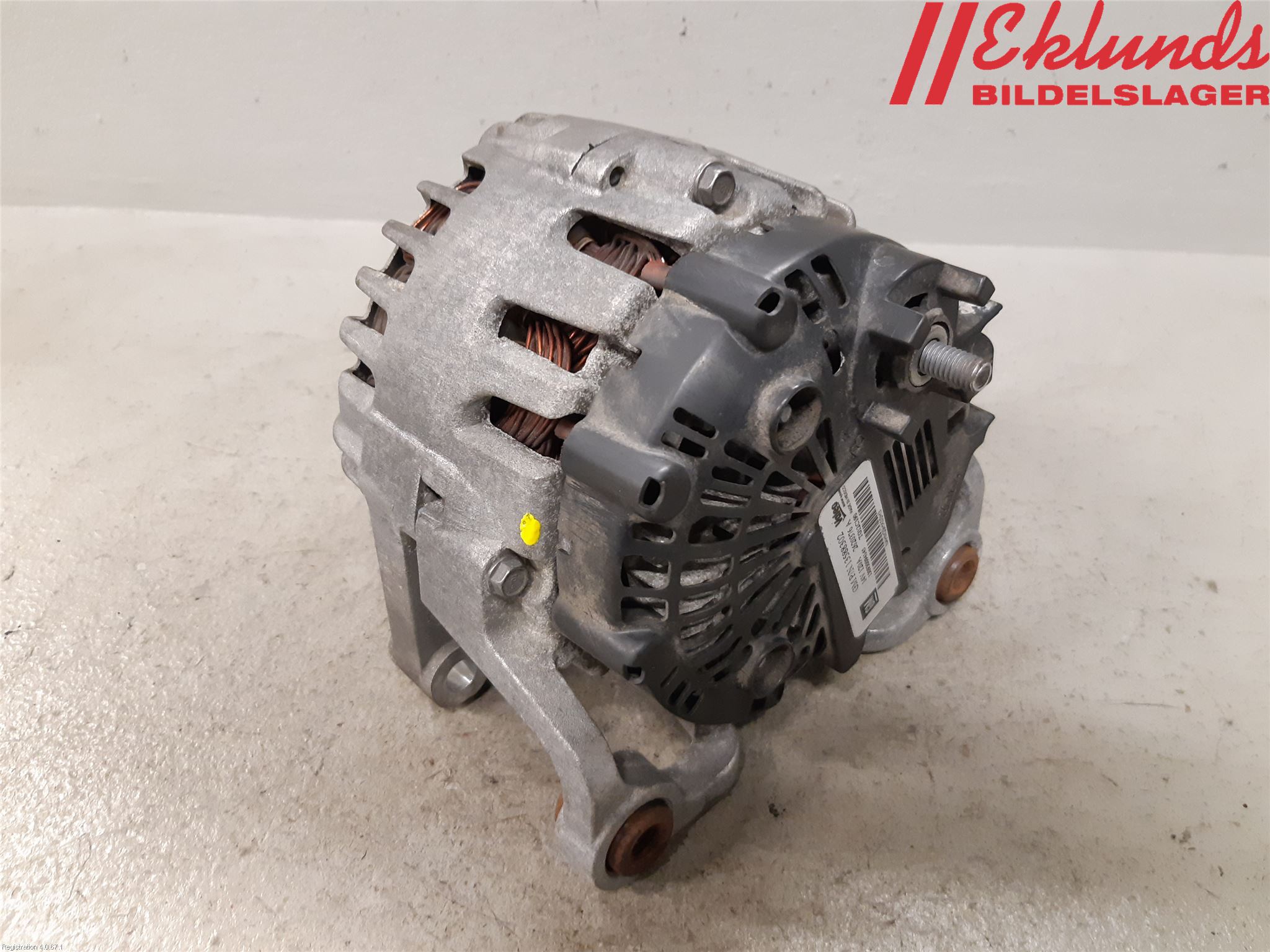 Opel ASTRA J 10-15 Generator