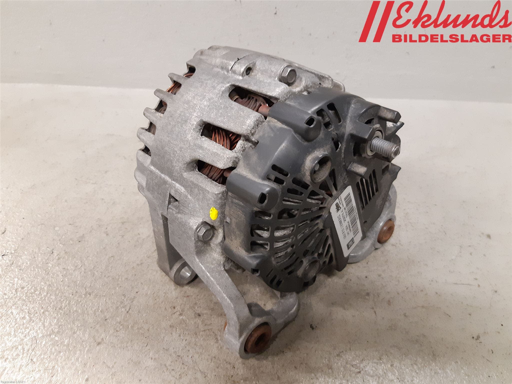 Opel ASTRA J 10-15 Generator