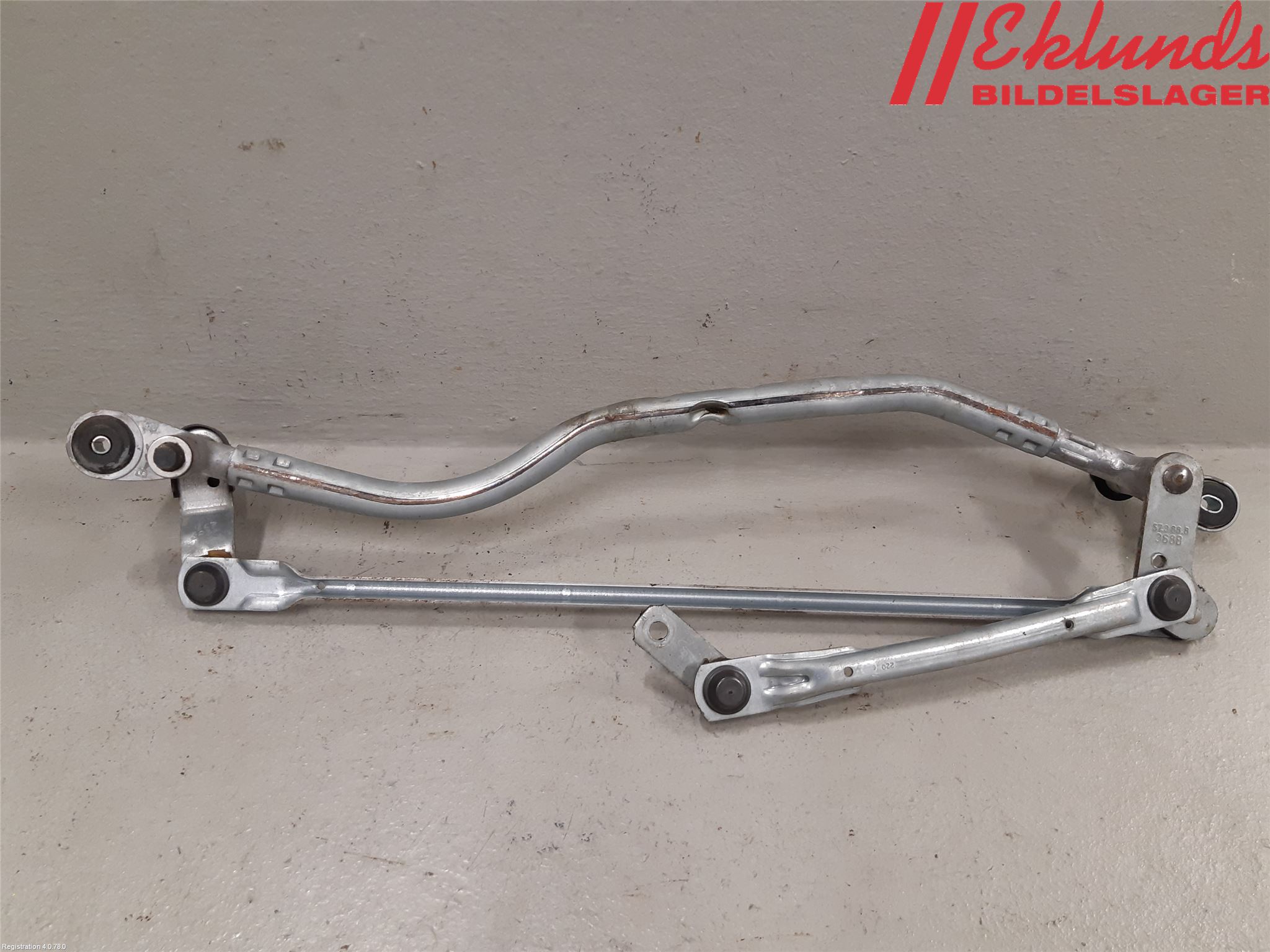 Audi A4 12-15 Torkarmekanism Vindruta