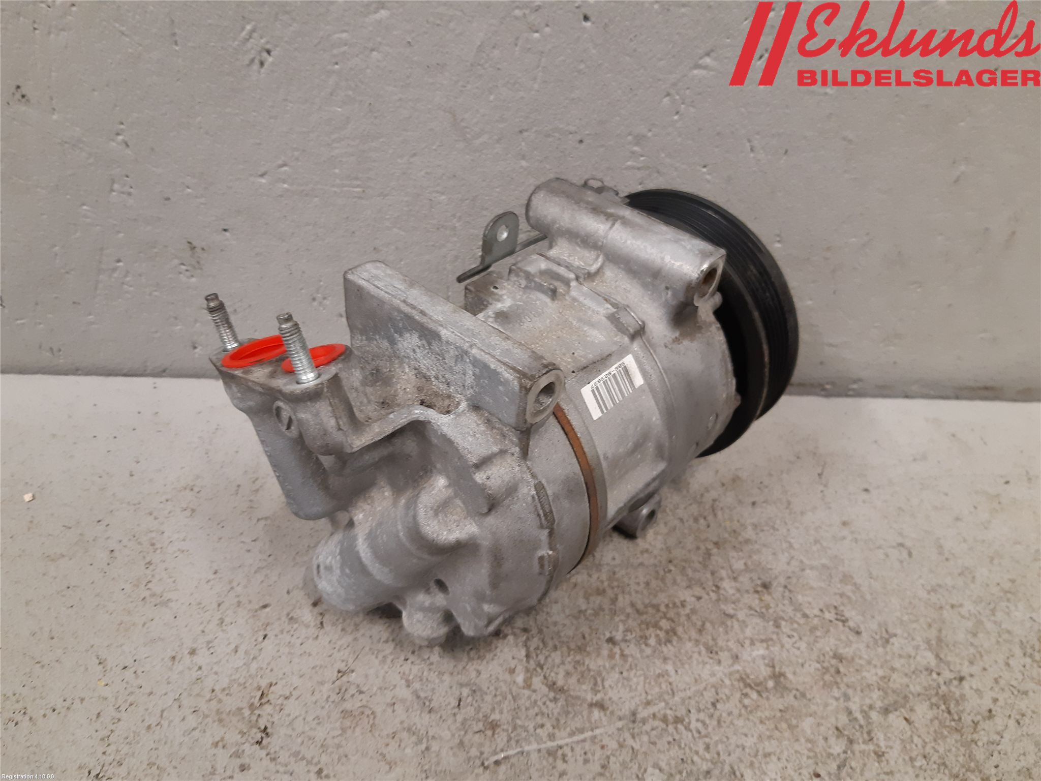 Citroen C4 II 11-18 Ac Kompressor