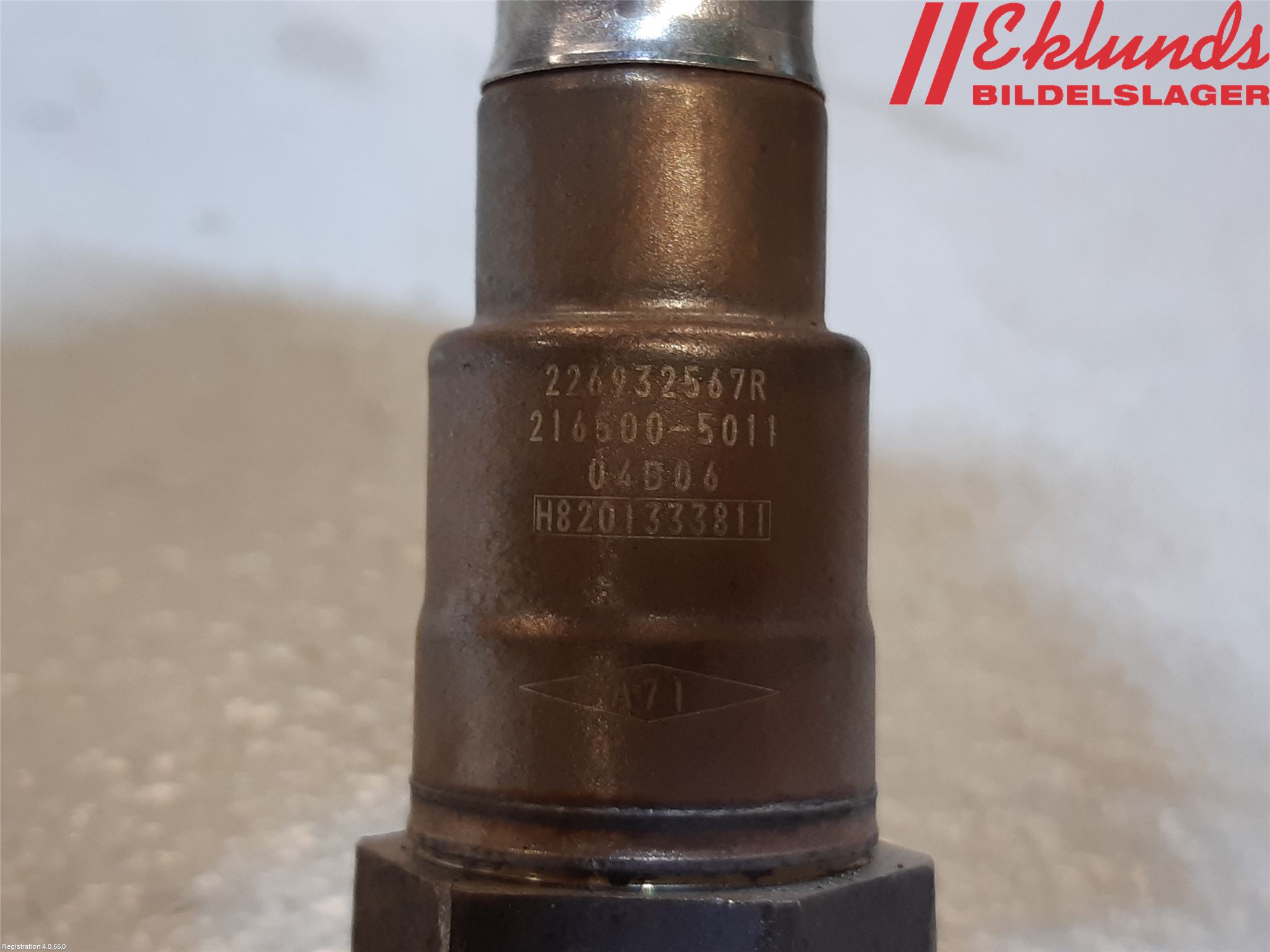 Nissan NV200/NV200 COMBI Injlambdasond