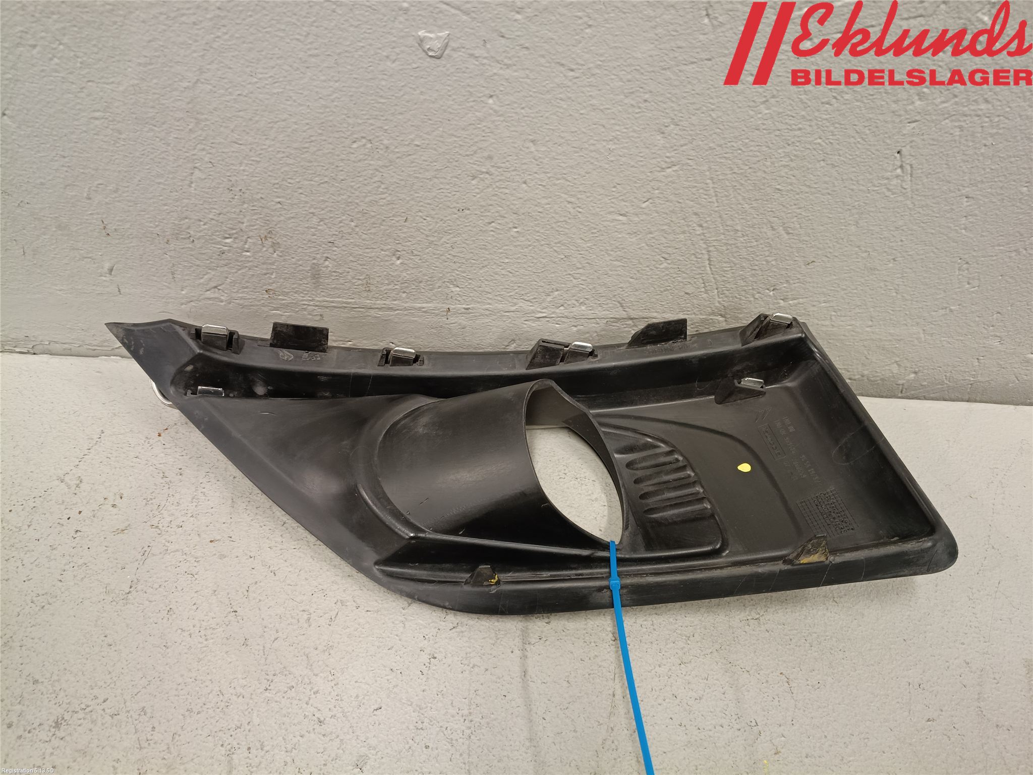 Citroen C4 GRAND PICASSO 07-13 Dimljussarg Fram