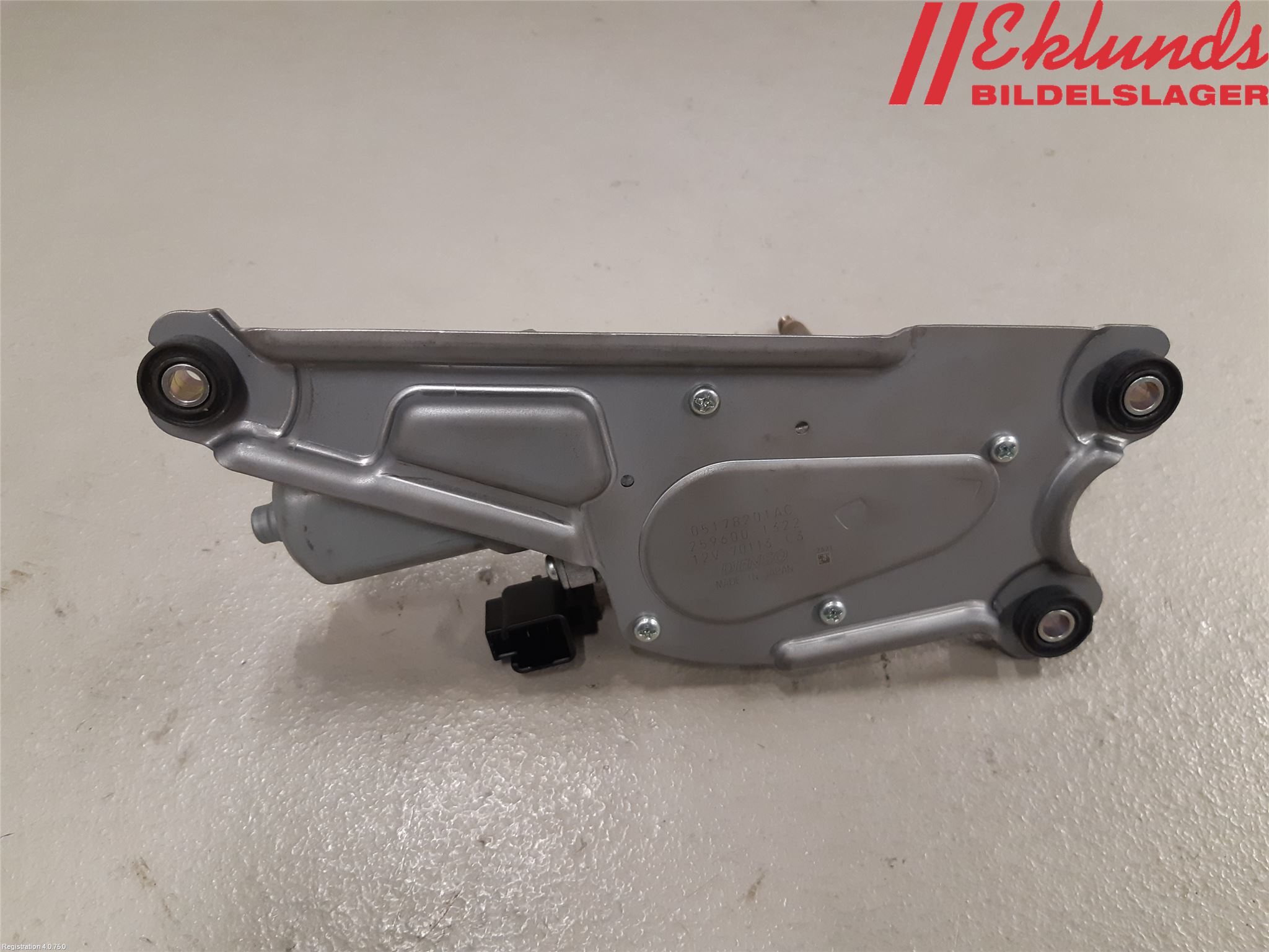 Fiat FREEMONT Torkarmotor Baklucka