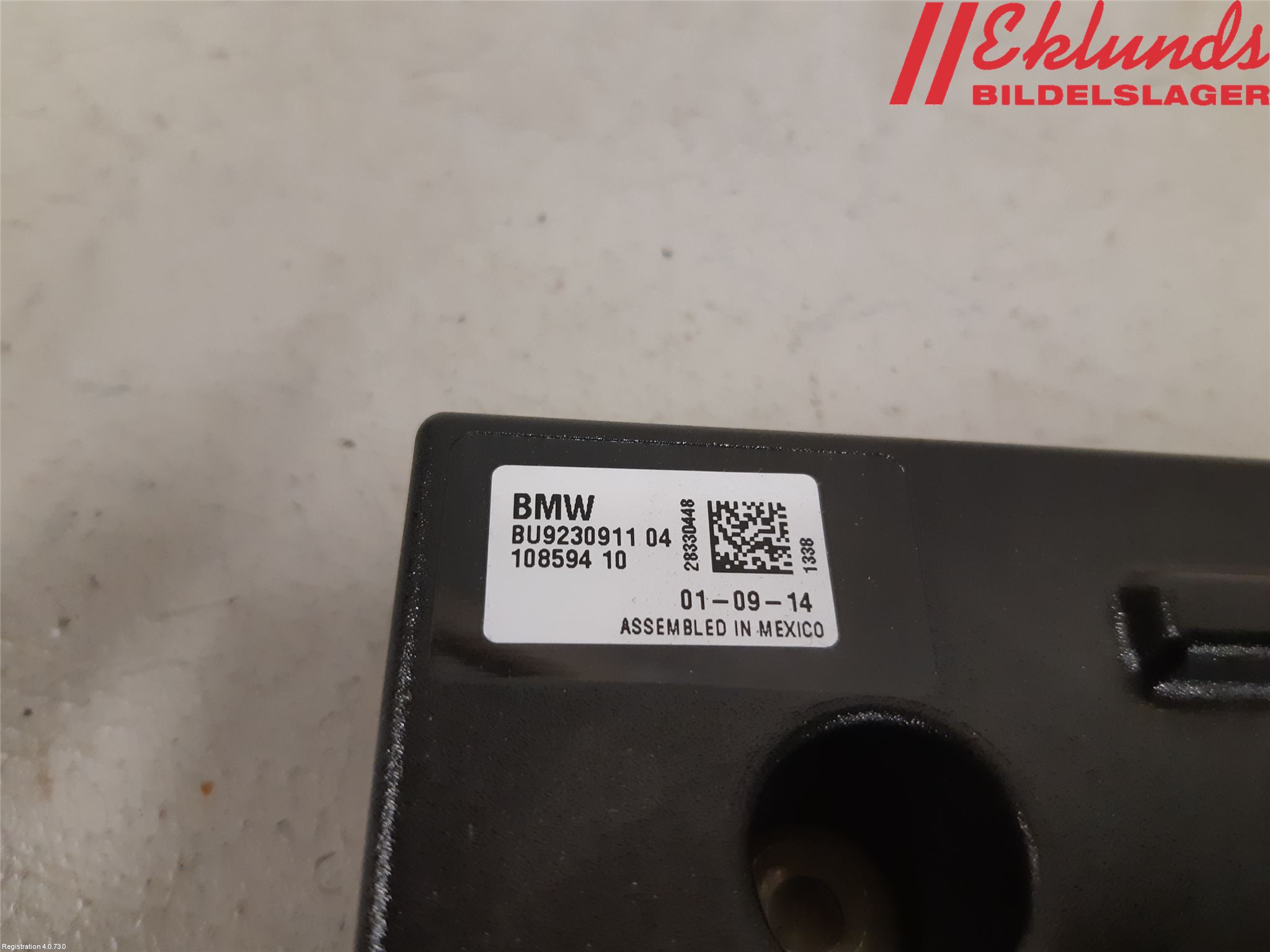 BMW X5 F15 13-18 Styrenhet Övrigt