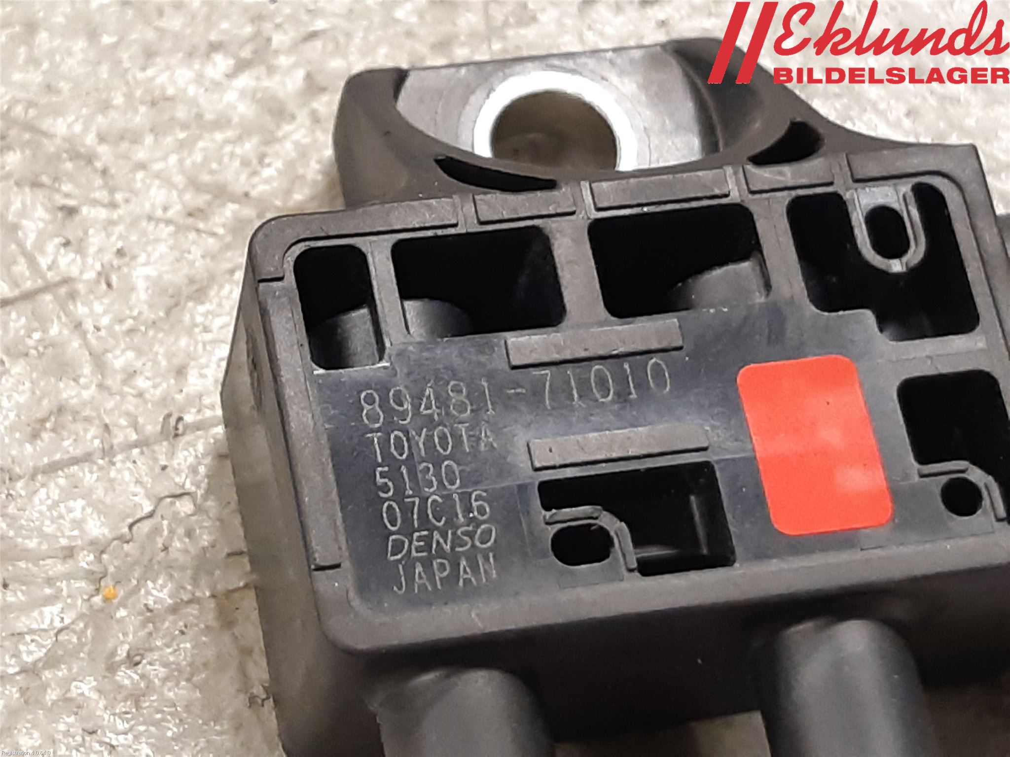 Lexus UX/300e 19- Givare Temp-Tryck Avgas