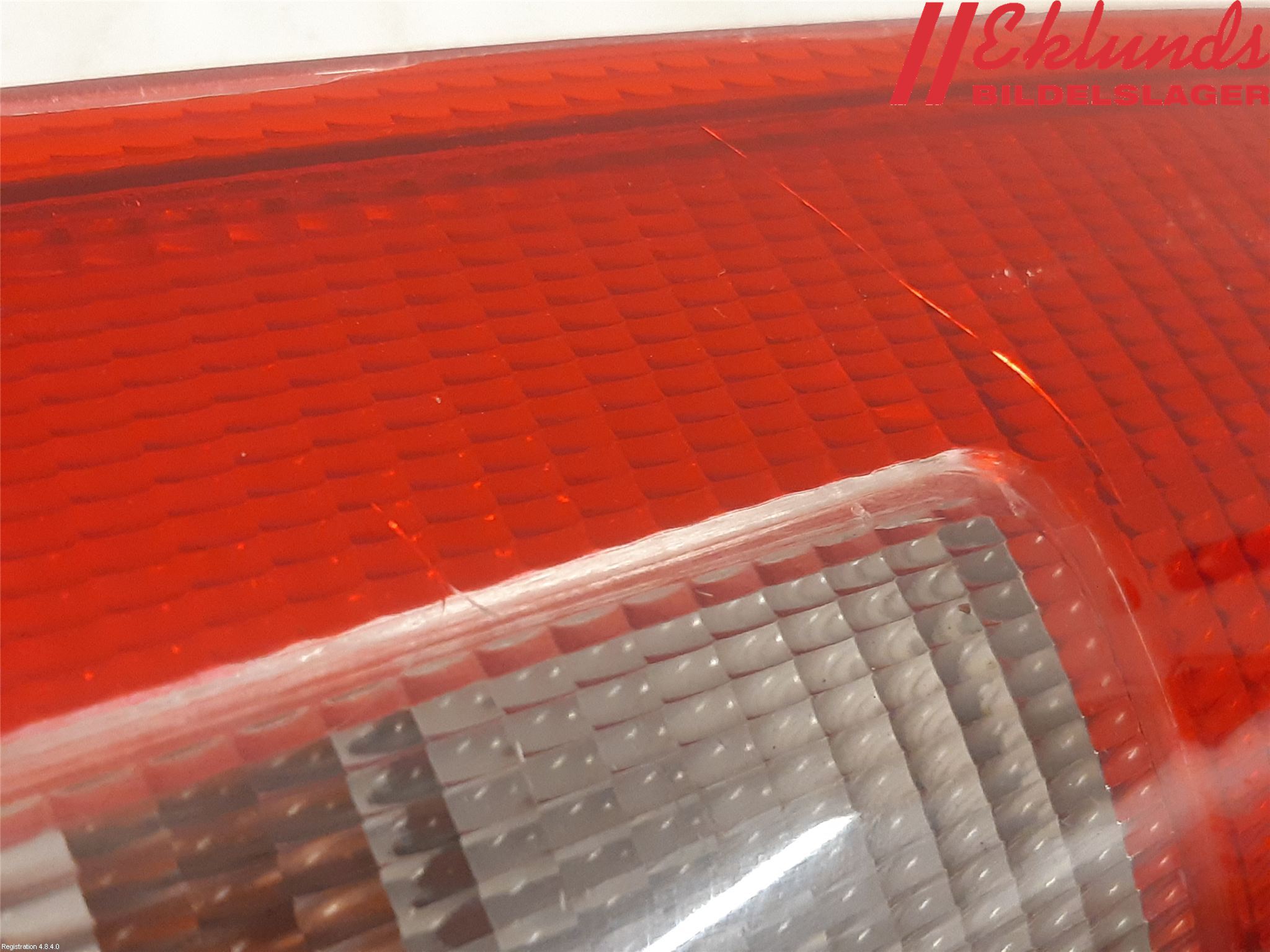 Volvo S70/V70/XC  97-00 Bakljus Vänster