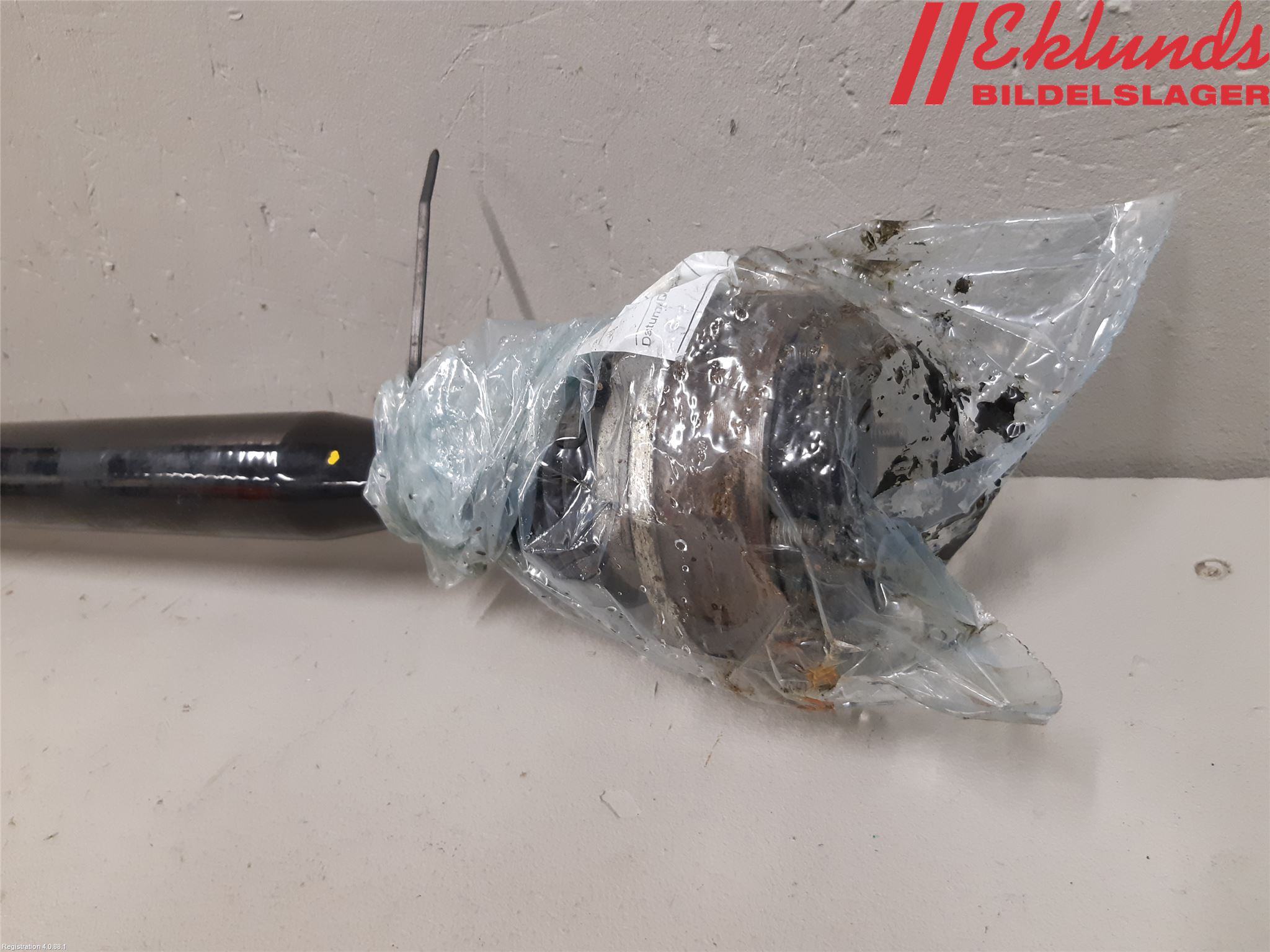 Skoda FABIA 07-14 Drivaxel Fram Höger