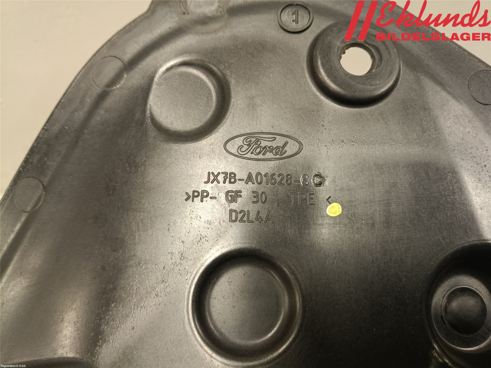 Ford FOCUS 19- Torpedplåt-Torpedplast
