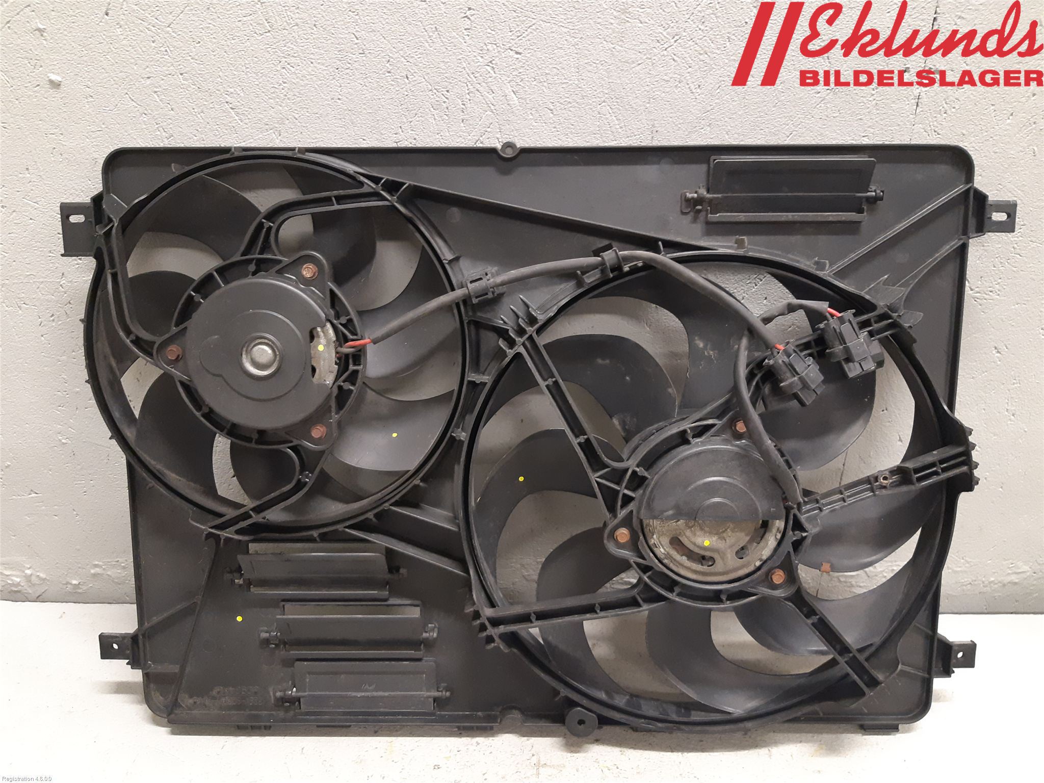 Volvo V70 08-13 Kylfläkt El