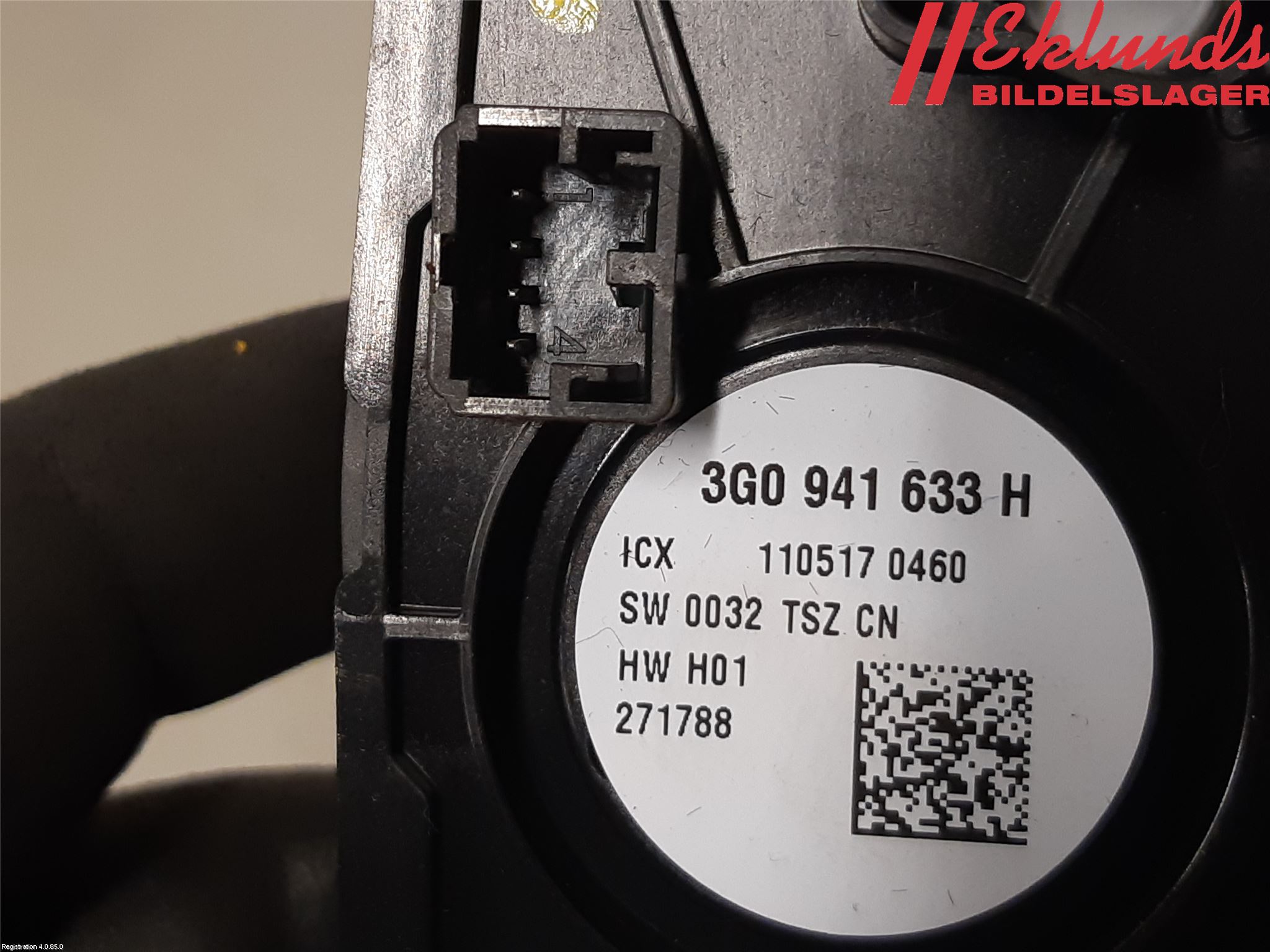 Volkswagen VW PASSAT 15-19 Strömställare Ljus