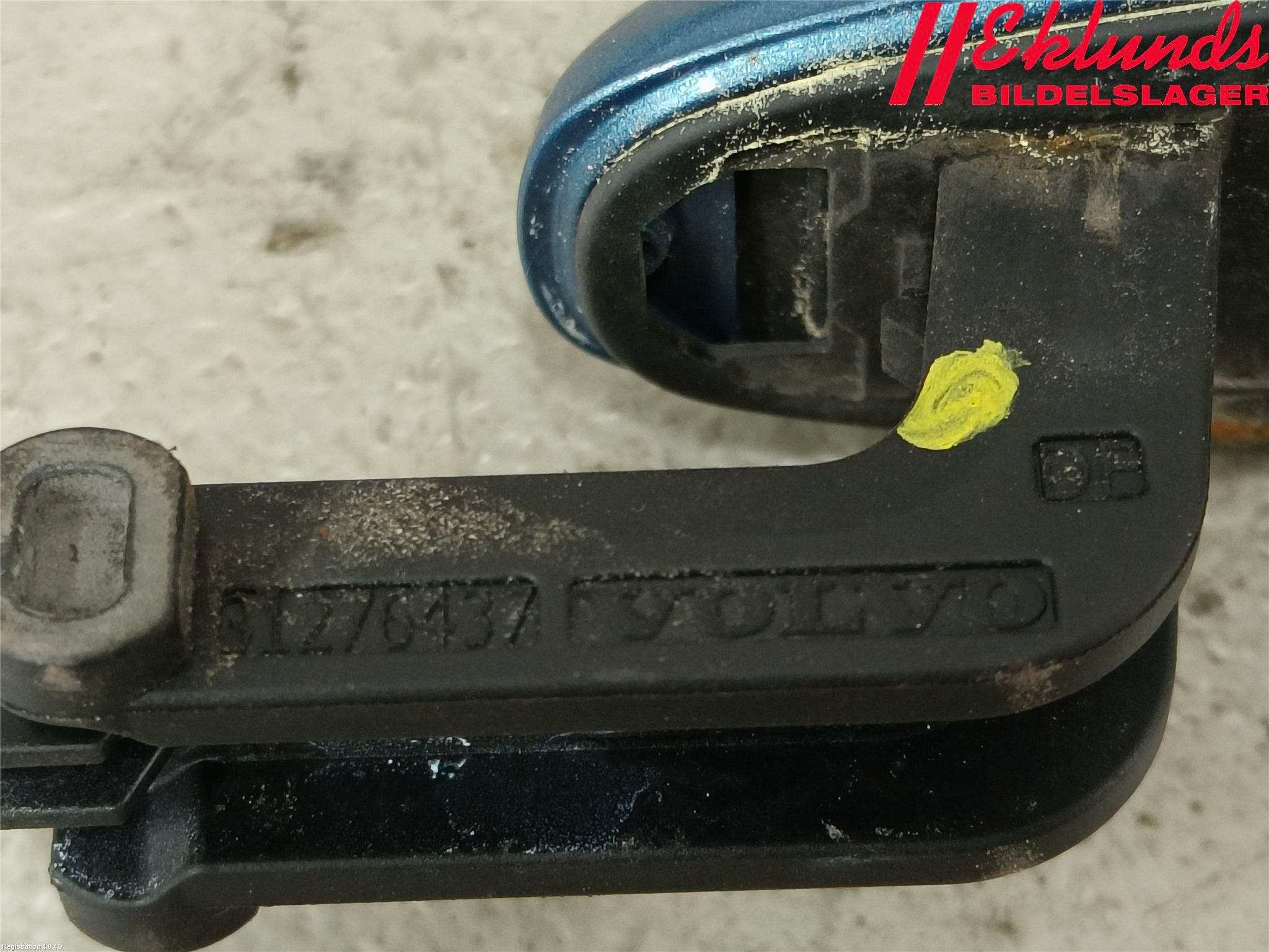 Volvo V60 14-18 Dörrhandtag Yttre Vä