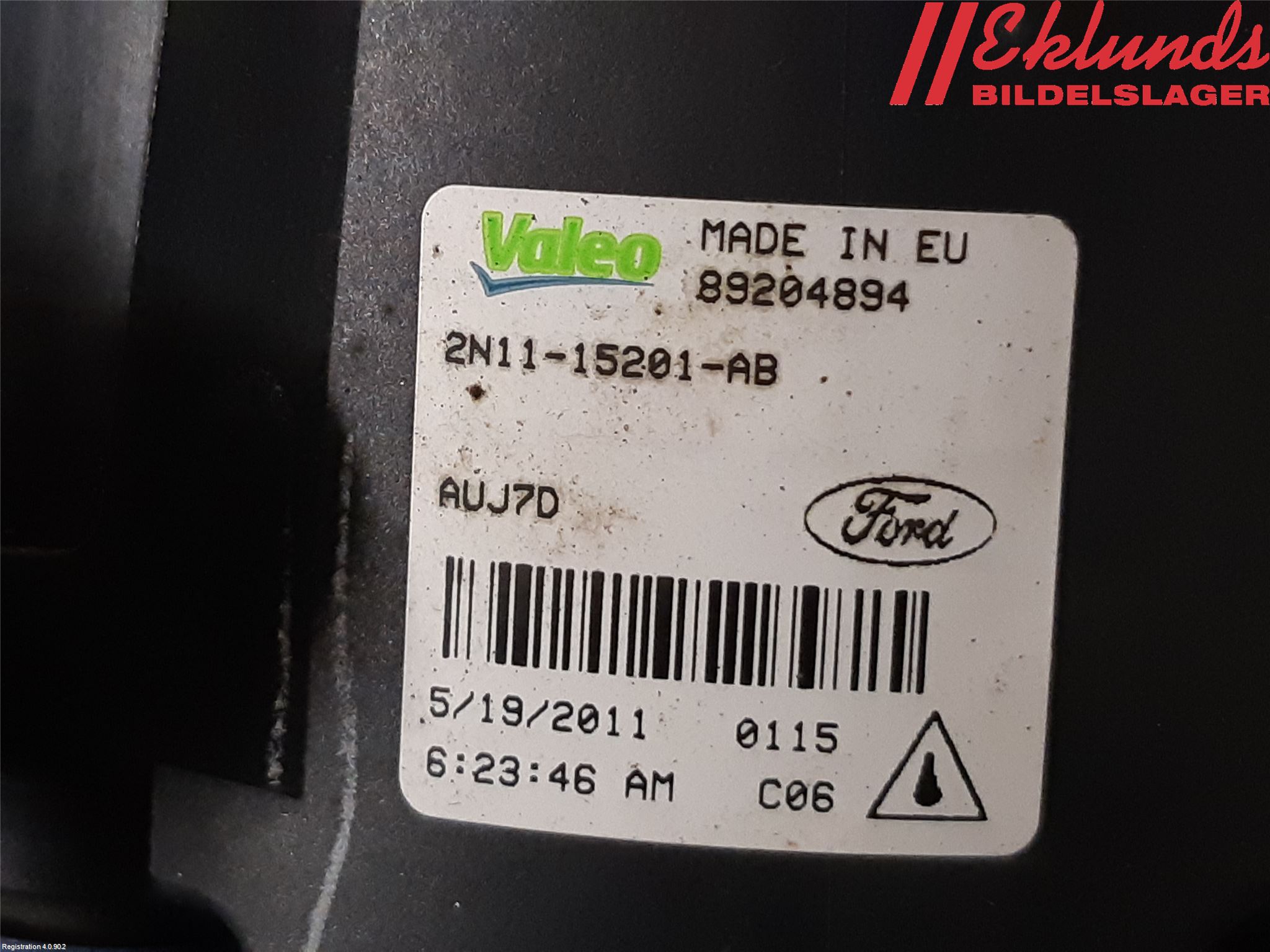 Ford FOCUS 11-14 Dimljus-Varselljus Fram