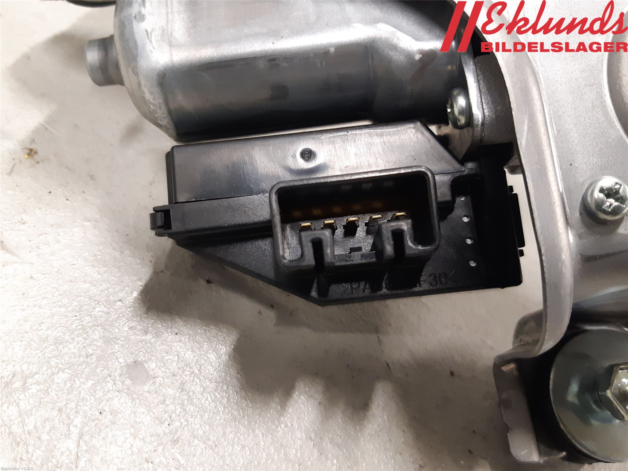 Toyota AURIS 13-19 Torkarmotor Baklucka