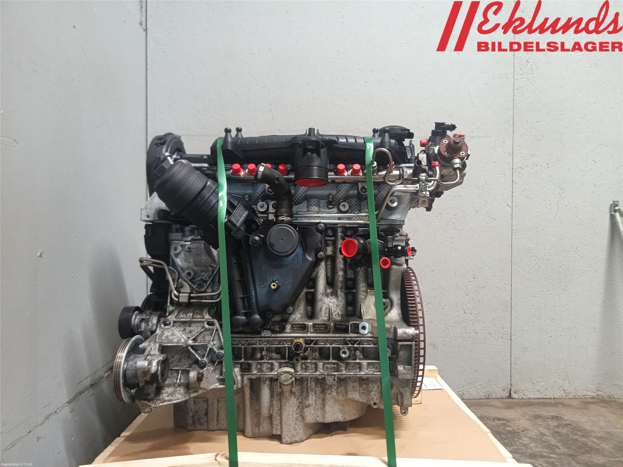 Volvo XC70 08-13 Motor Diesel