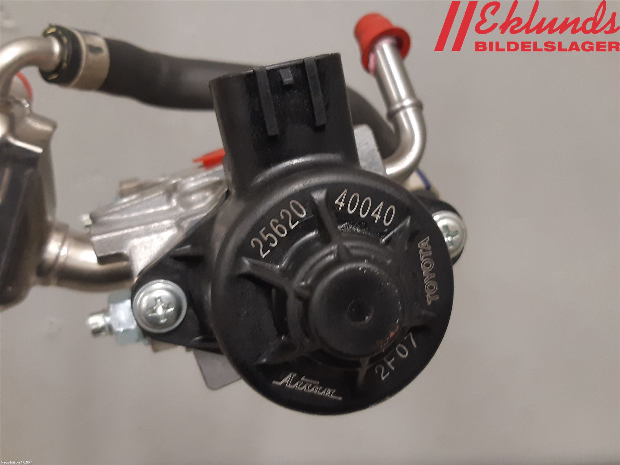 Toyota AYGO X AB70 22- Egr Ventil