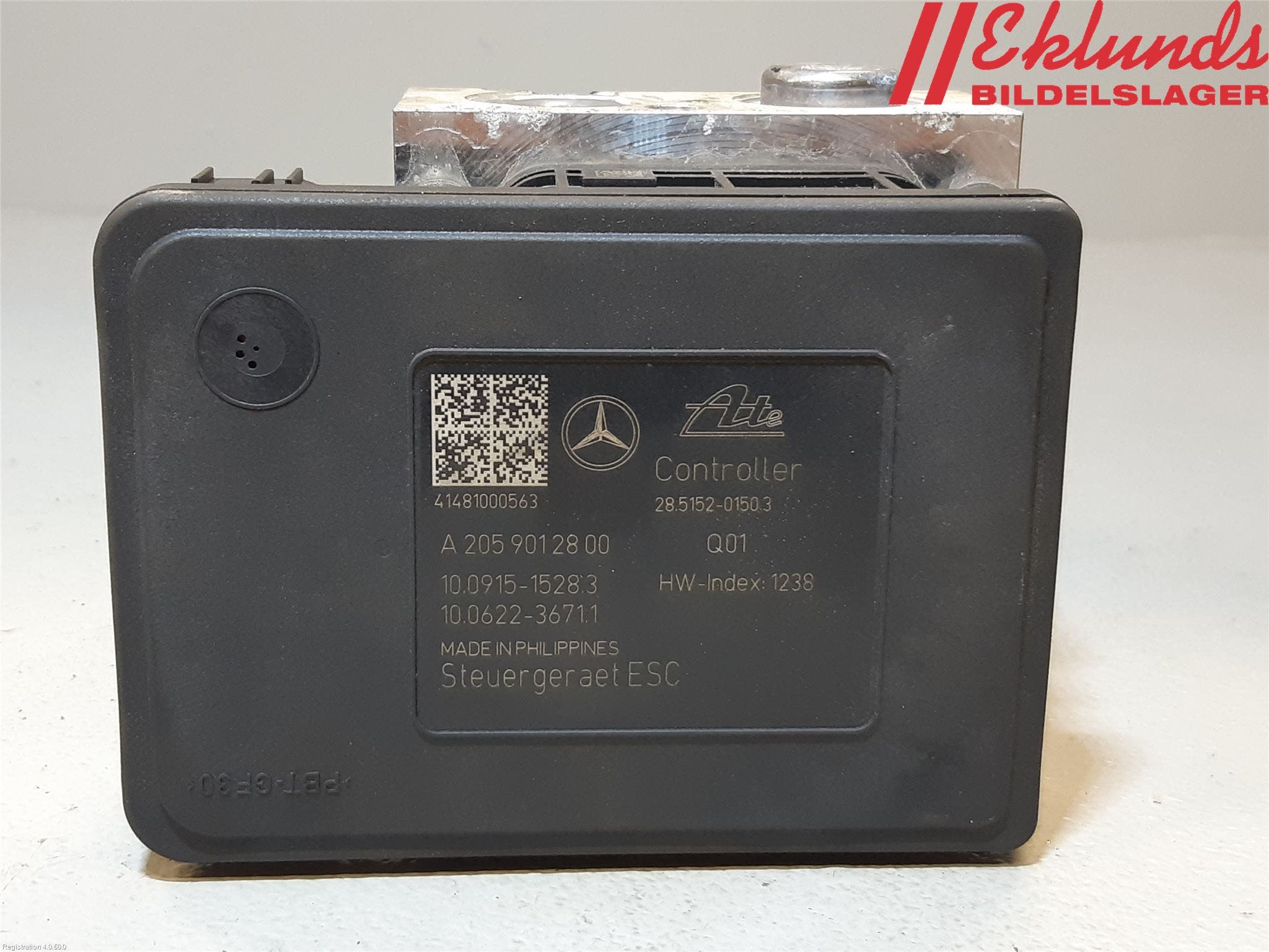 Mercedes-Benz MB C-KLASS (W205) 14-21 Abs Hydraulaggregat