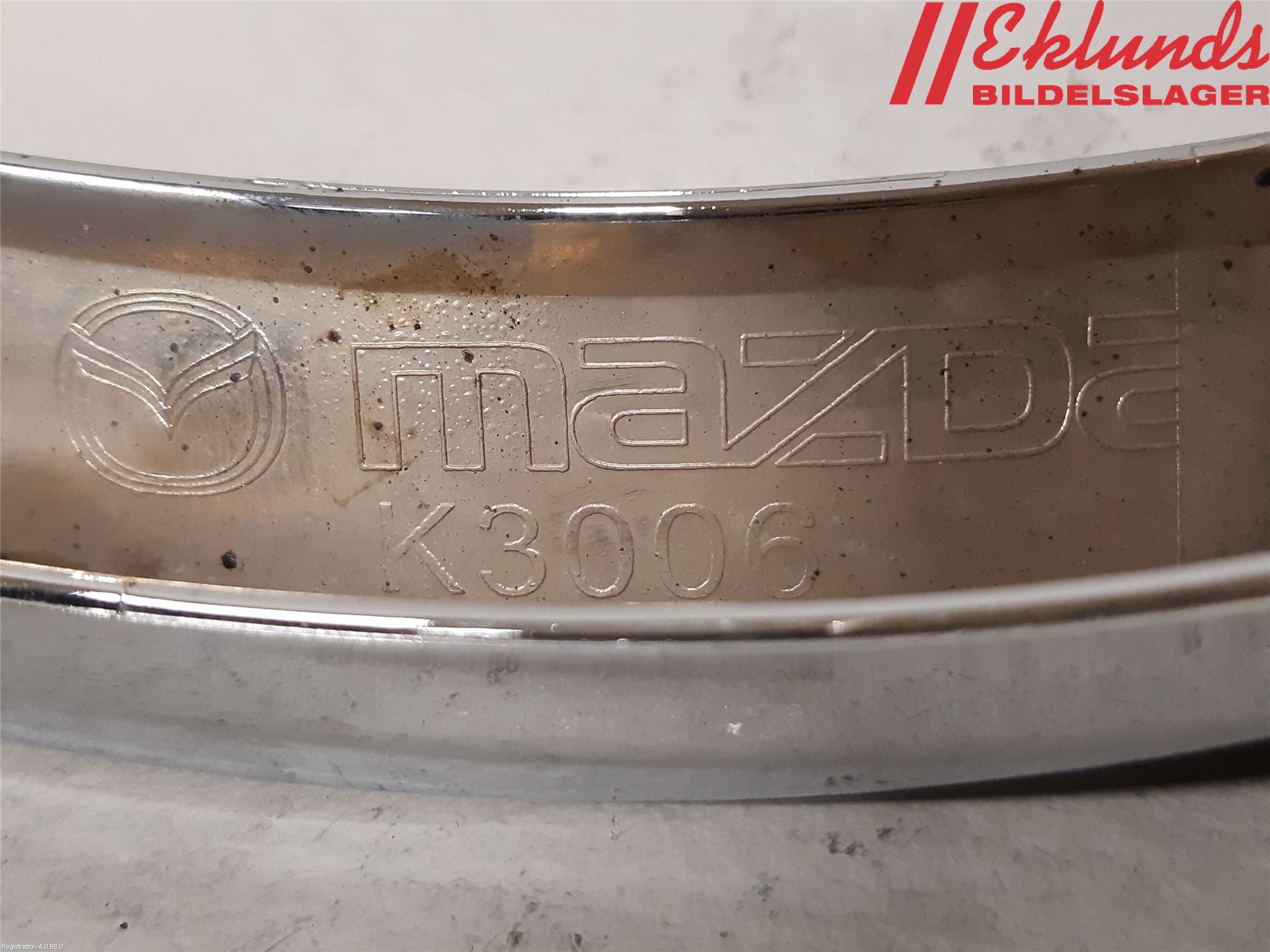 Mazda 6 13- List Fram-Huv-Front