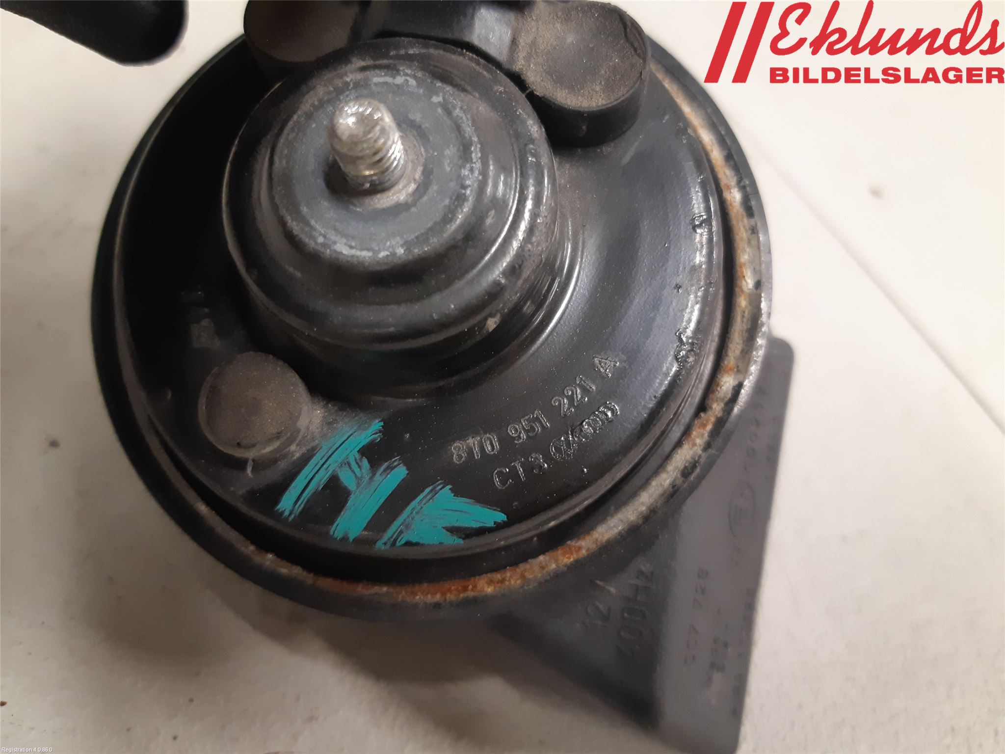 Audi A5 07-16 Signalhorn