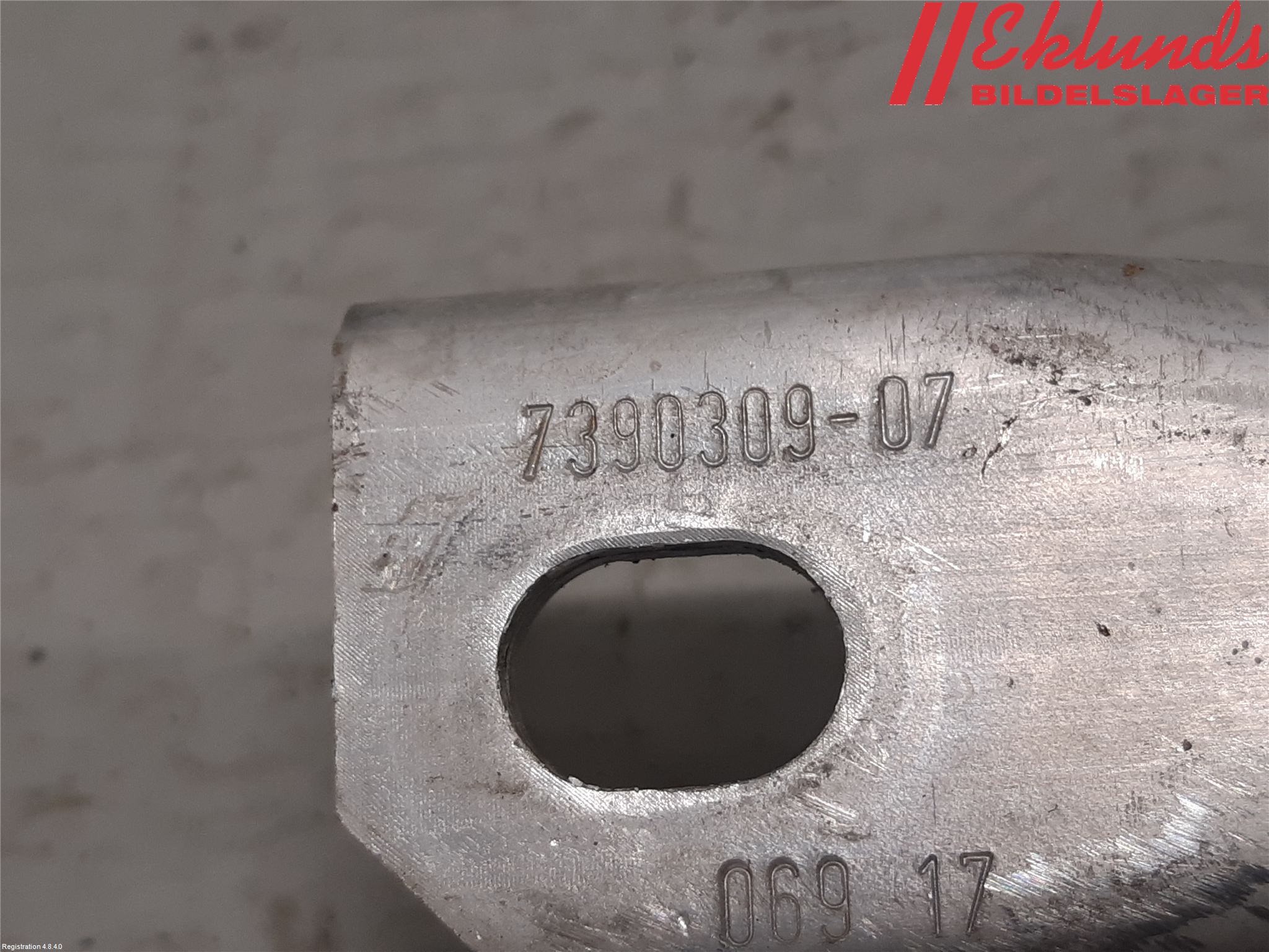 BMW X3 G01 18- Fjäderbensstag