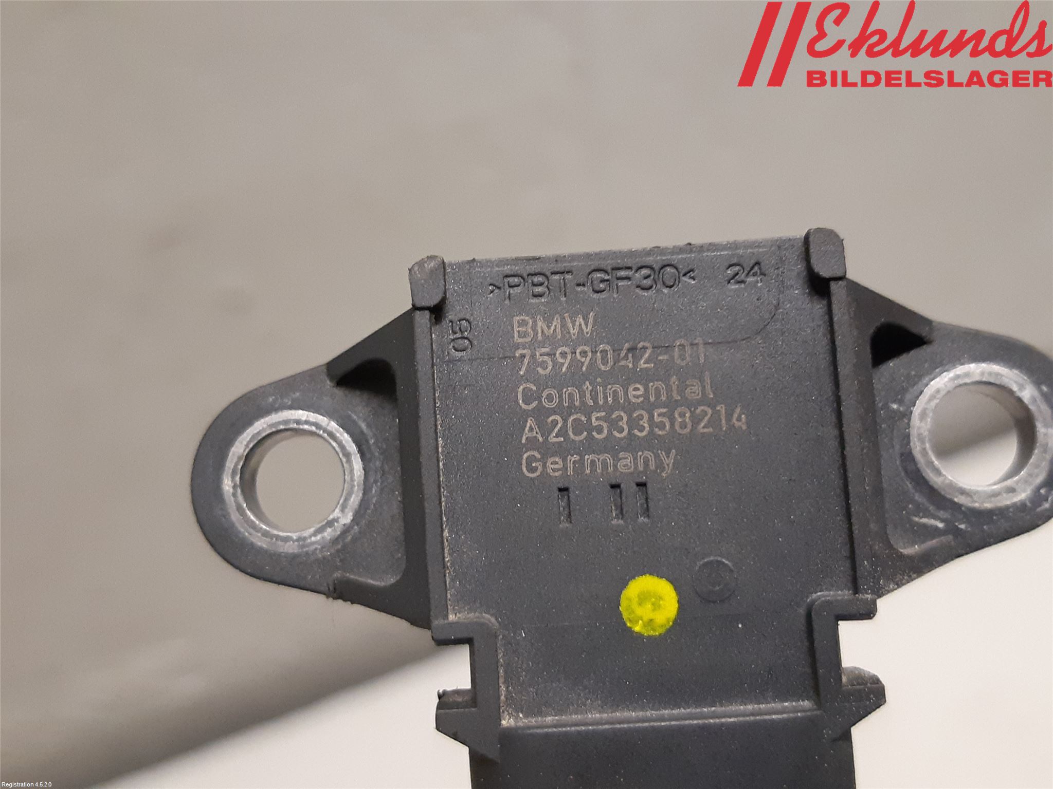 BMW 4 F32/F33/F82/F83 13-20 Givare Laddluftstryck