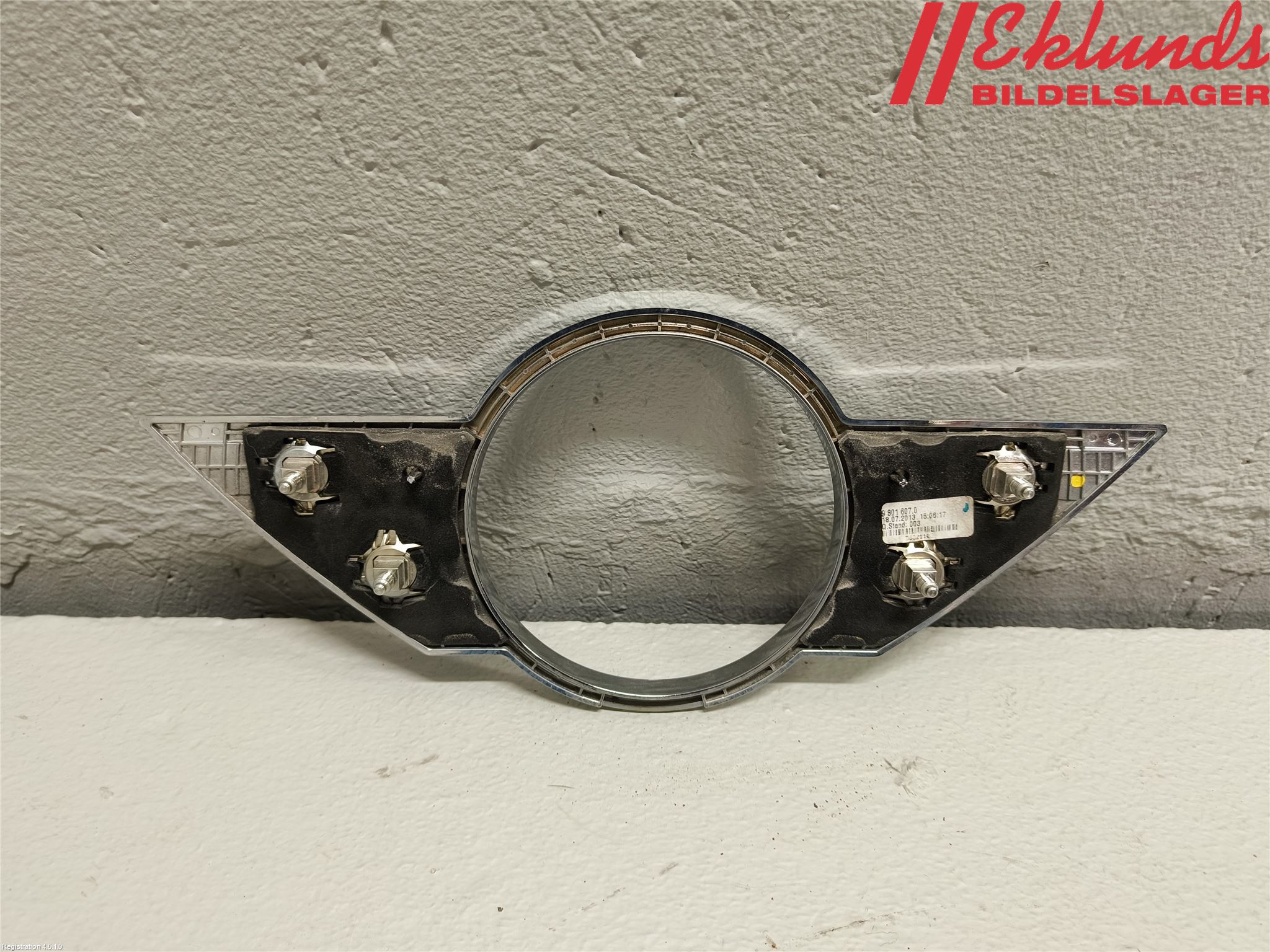 Mini COUPE R56 05-14 List Bak-Baklucka