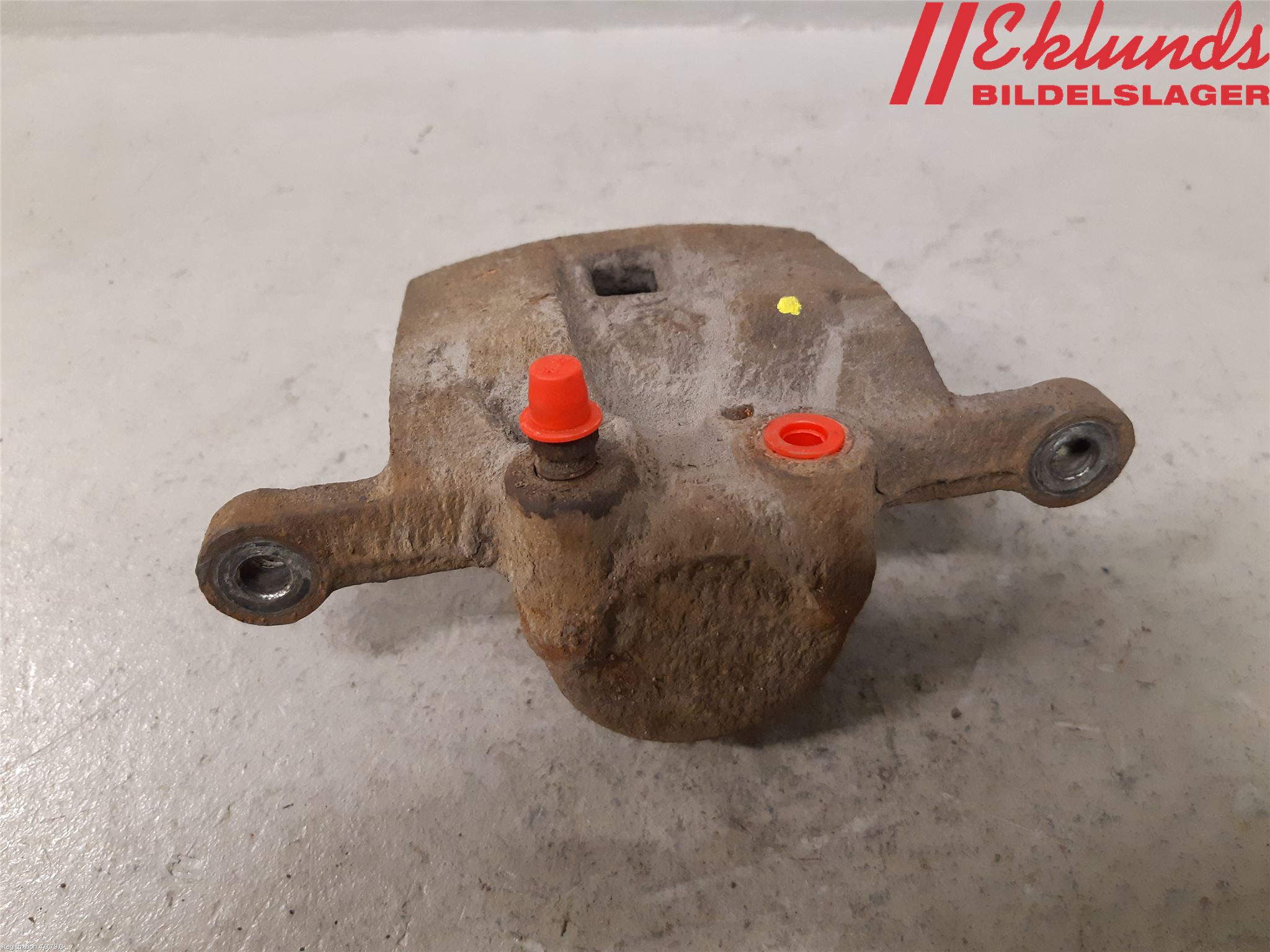 Hyundai SANTA FE  06-12 Bromsok Bak Höger