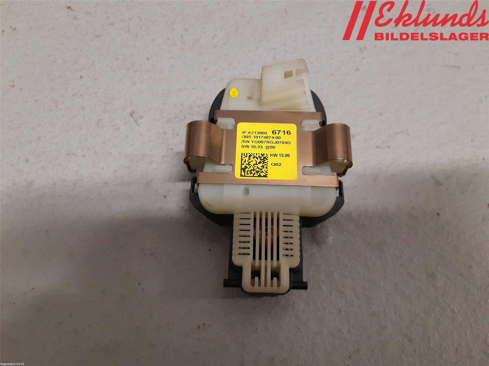 Mercedes-Benz MB C-KLASS (W205) 14-21 Regnsensor