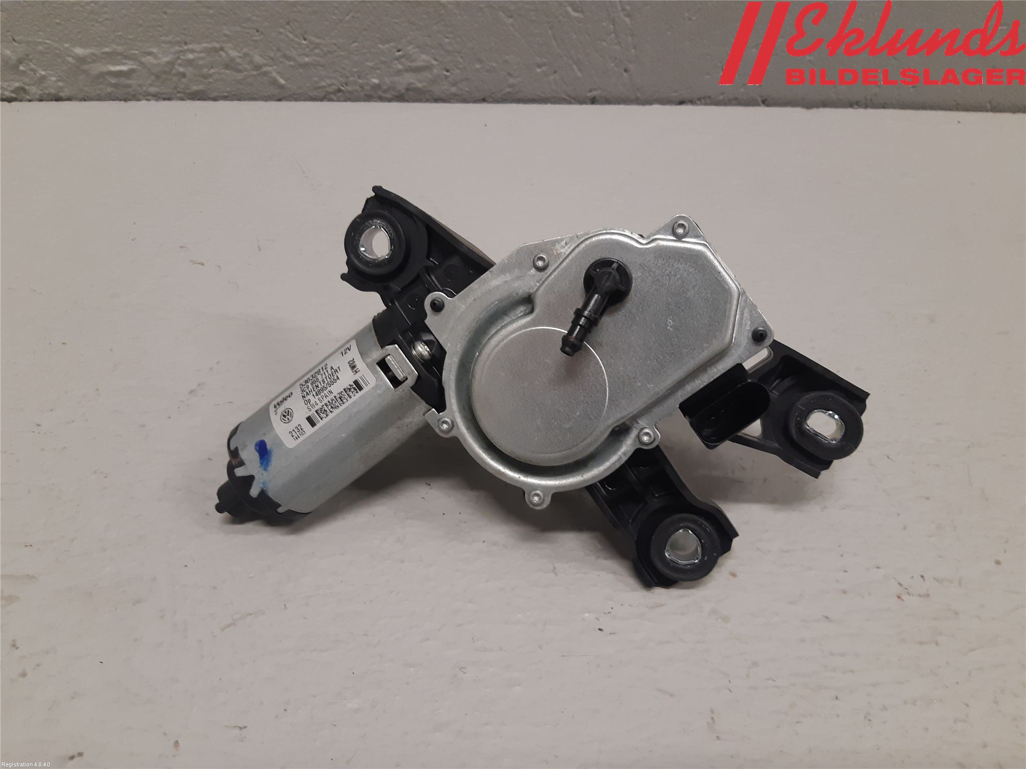 Volkswagen VW PASSAT 11-14 Torkarmotor Baklucka