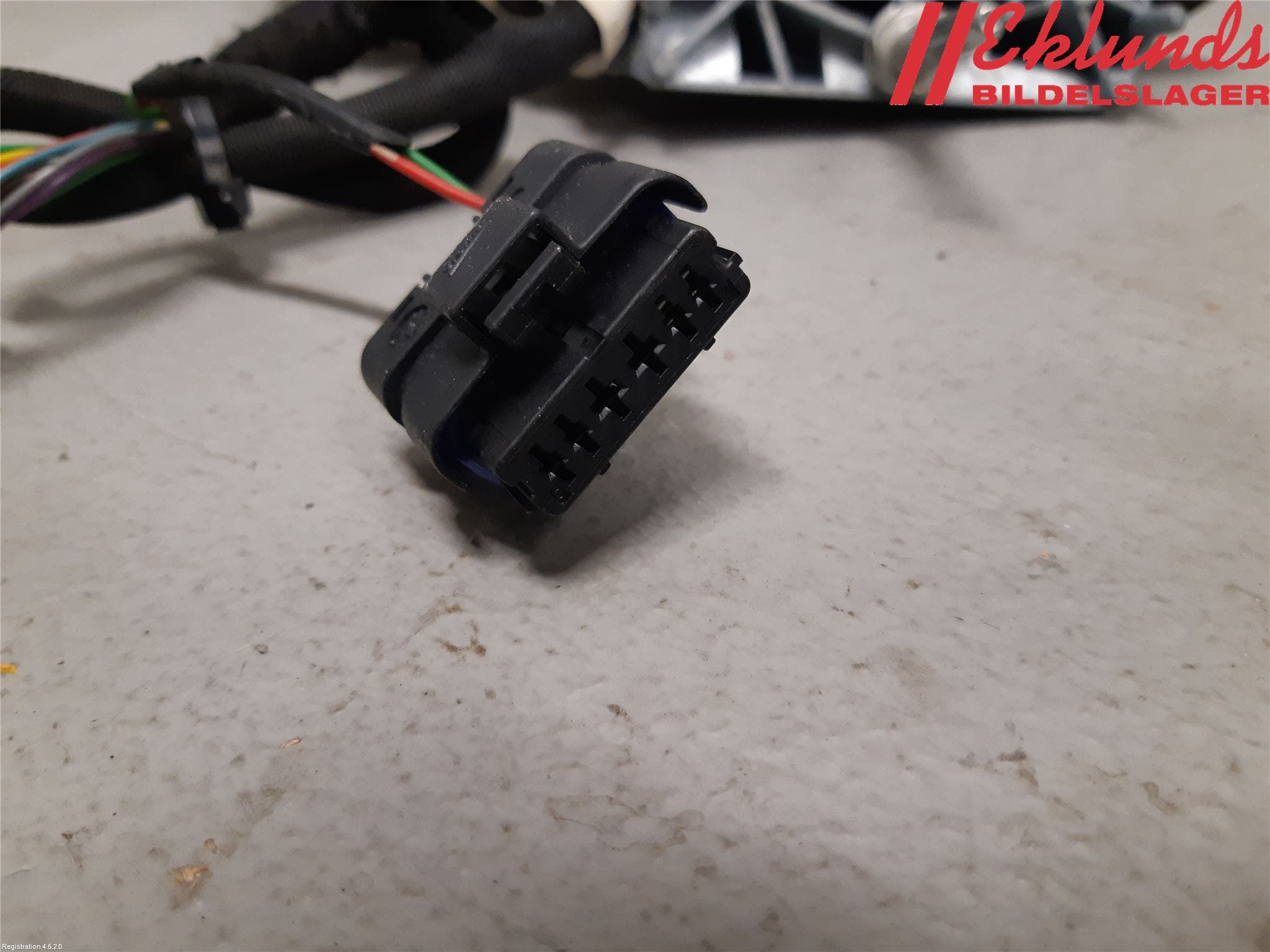 Peugeot 508 11-18 Spegel Yttre El Vä