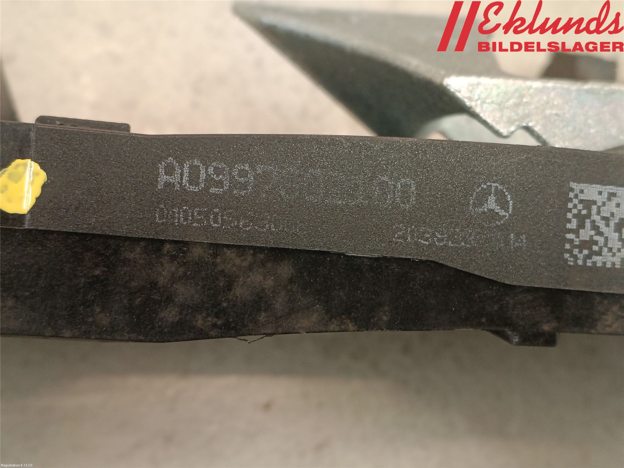 Mercedes-Benz MB EQC (N293) 20- Dörrhandtag Yttre Vä