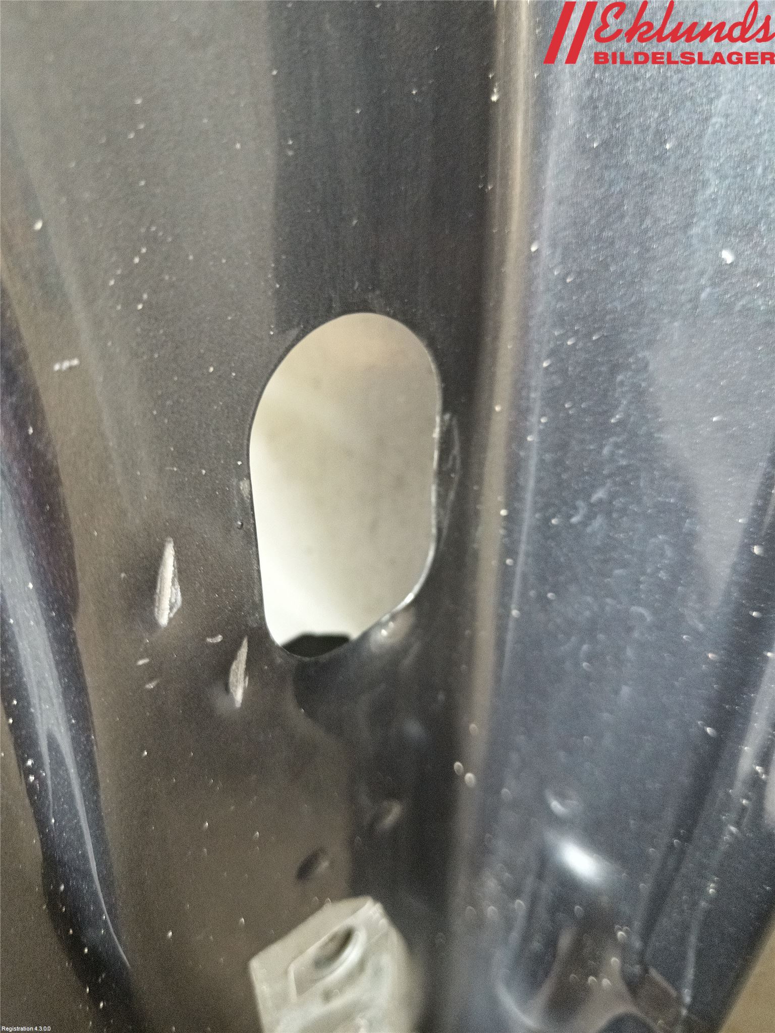 Volvo S80 07-13 Dörr Bak Vänster