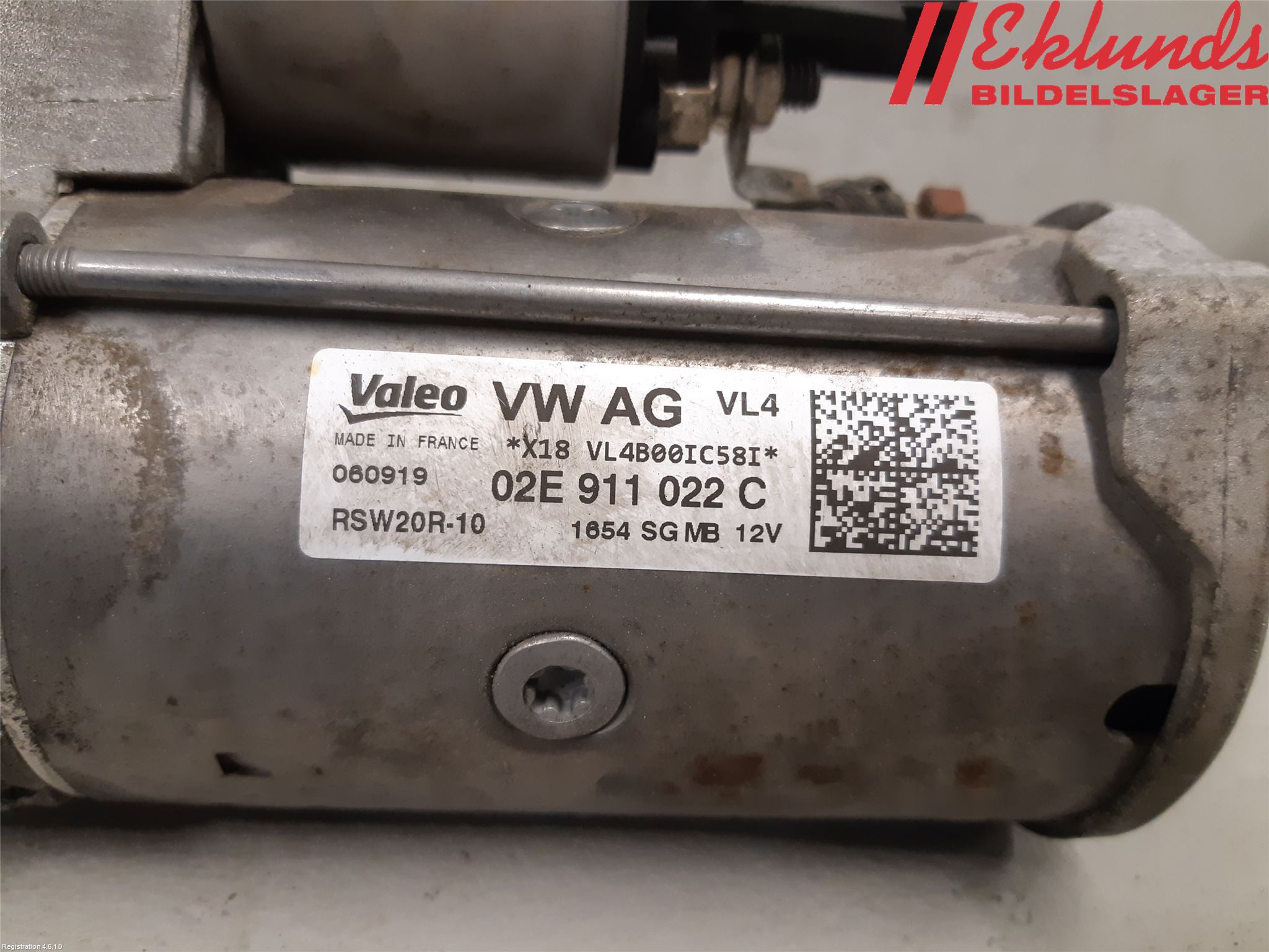 Volkswagen VW PASSAT 20-24 Startmotor Diesel