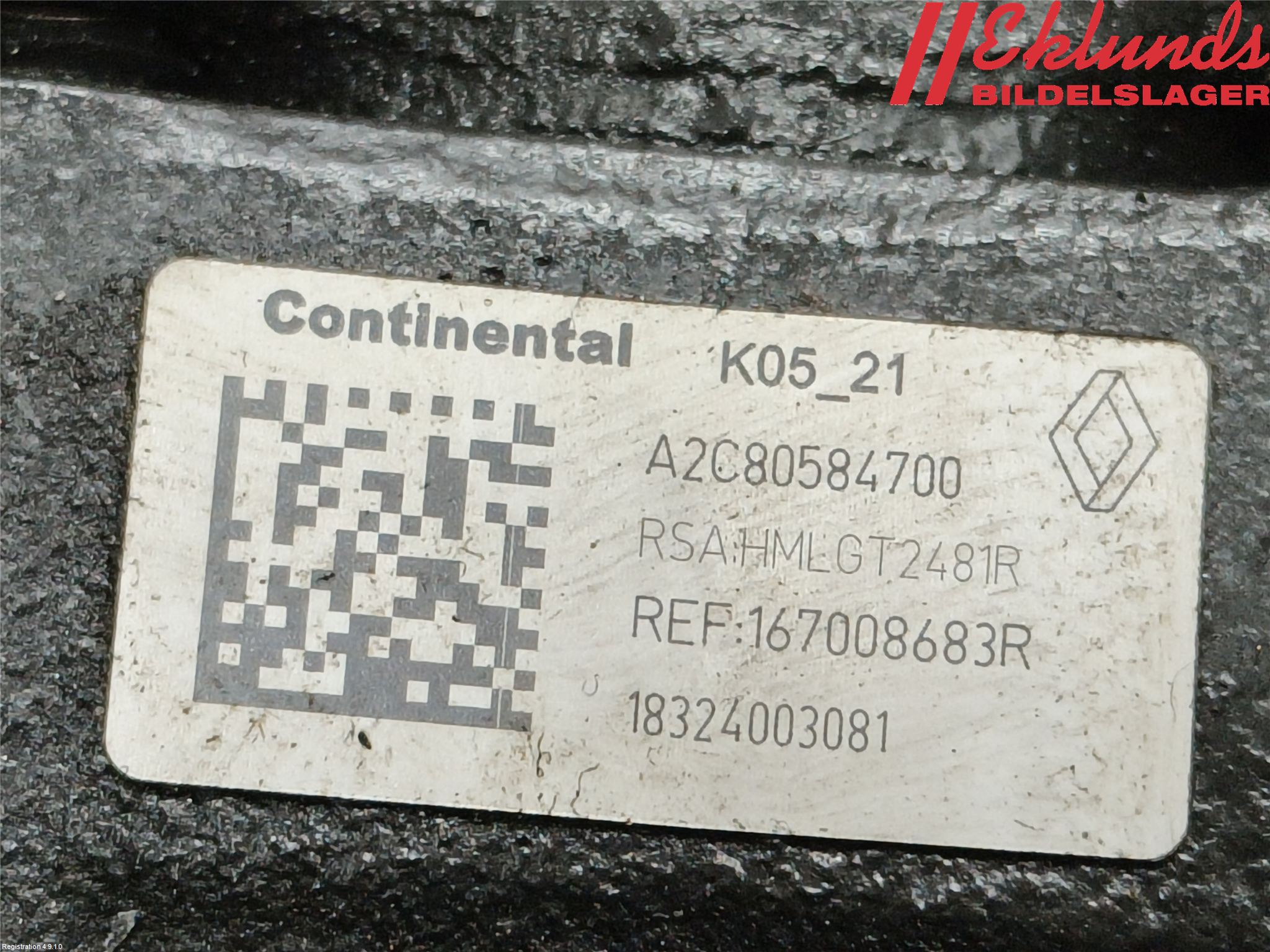 Nissan NAVARA, TREK-1 17-21 Bränslepump Mek