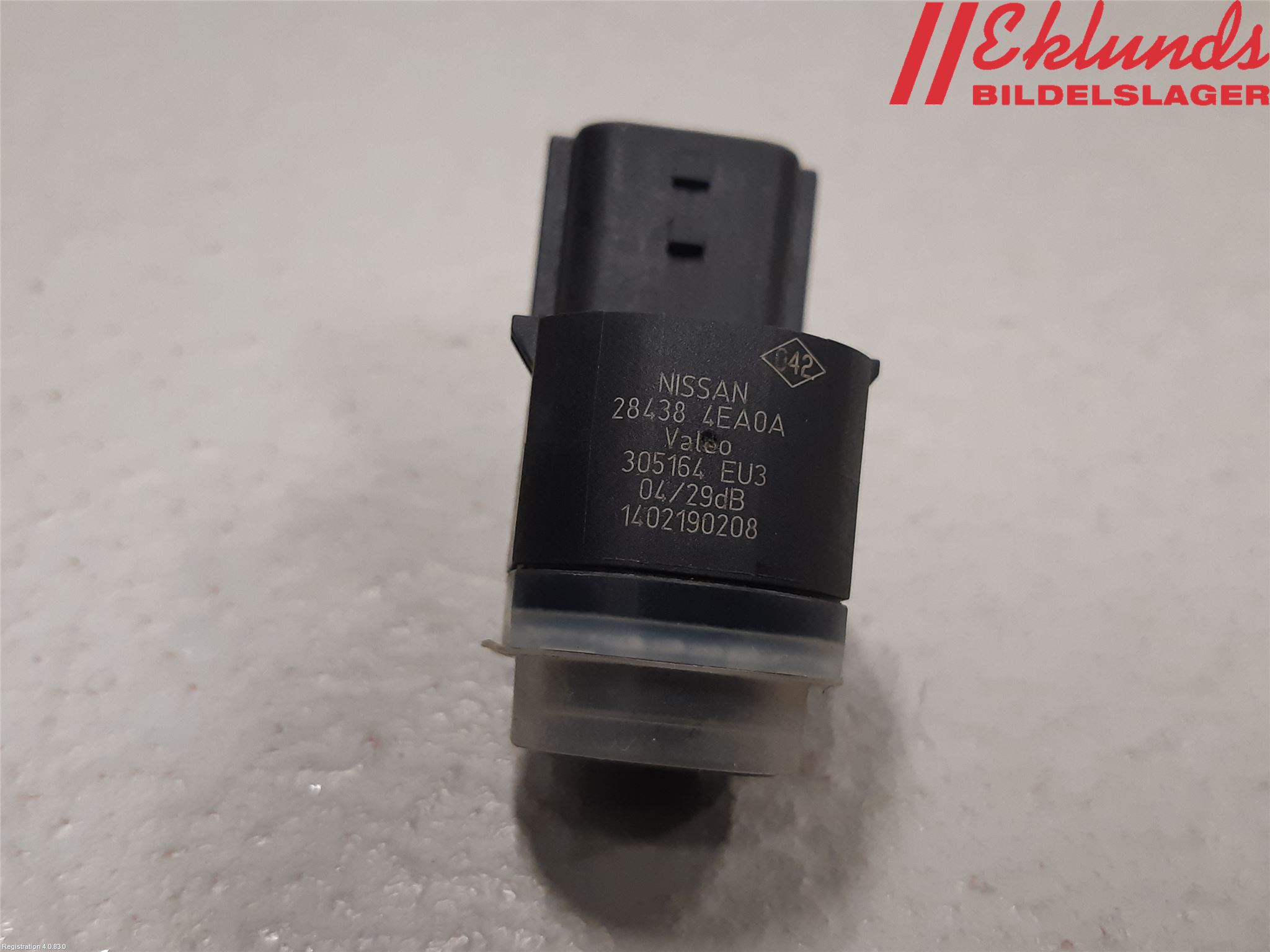 Nissan QASHQAI 17-21 Parkeringshjälp Backsensor